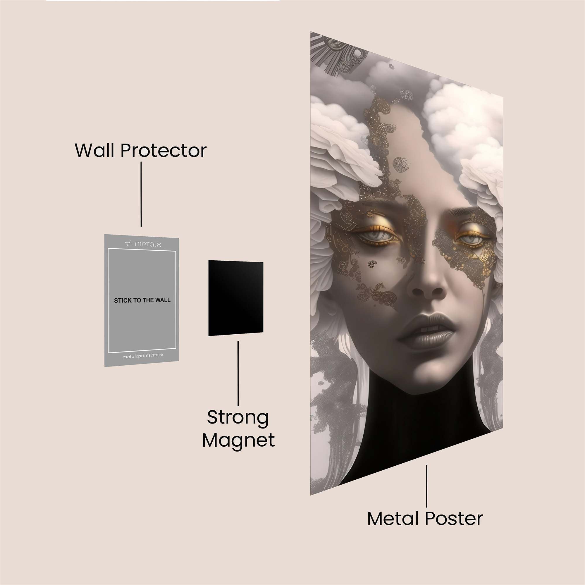 Autumn Serenity Safe Wall Magnetic / M