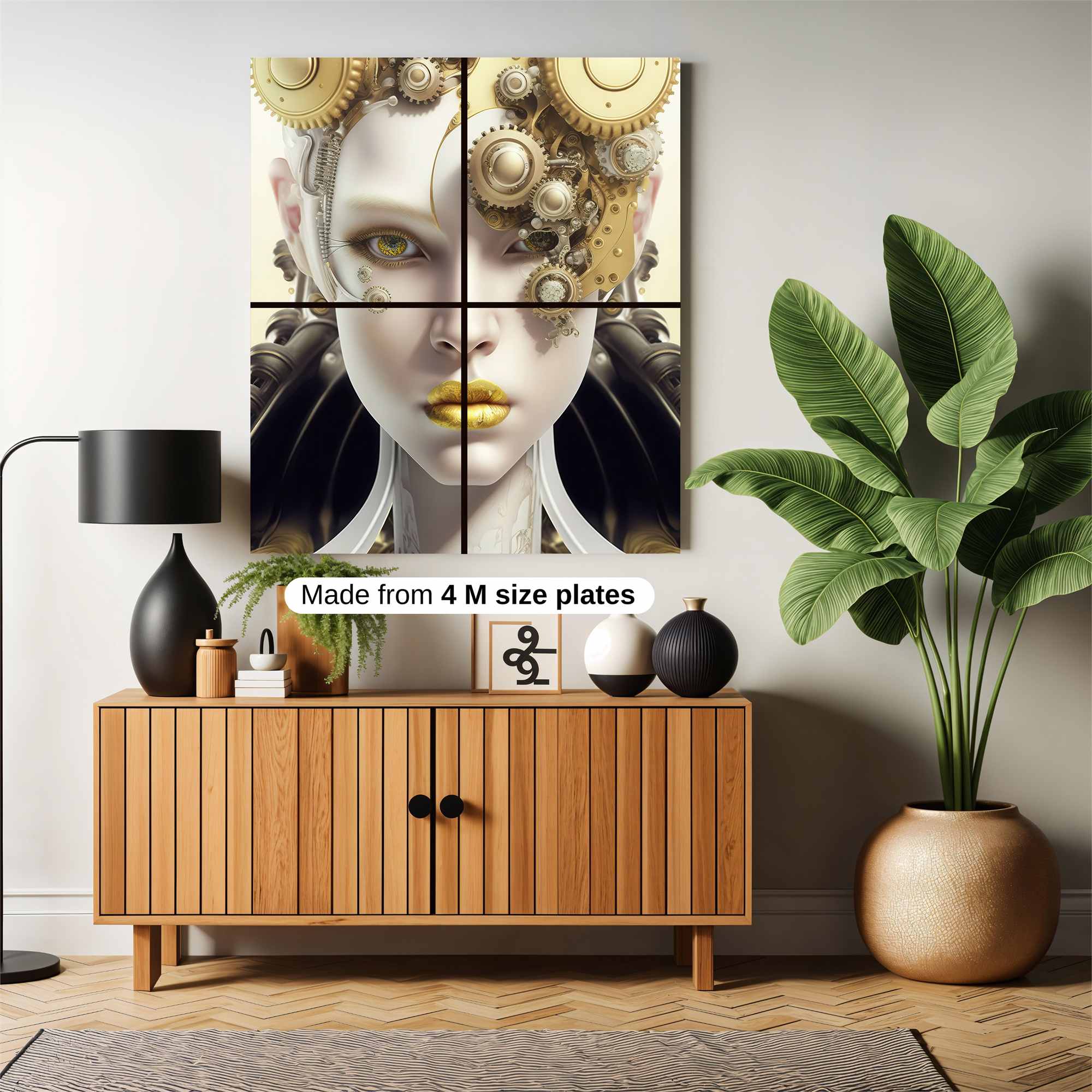 Tranquil Haven Safe Wall Magnetic / M