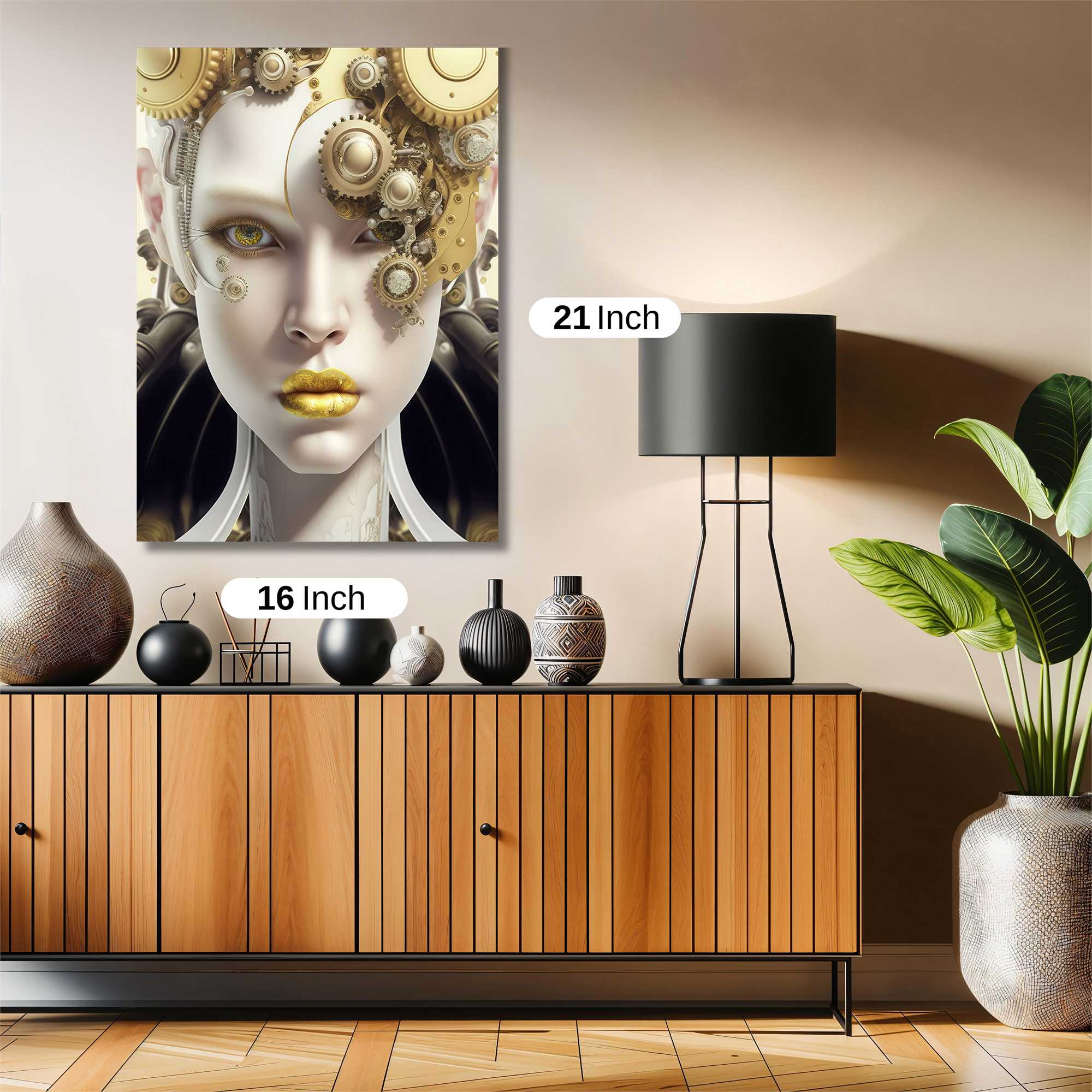 Tranquil Haven Safe Wall Magnetic / M