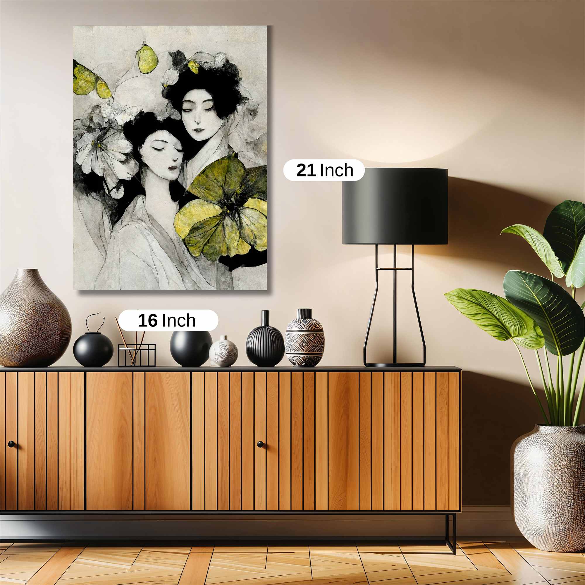 Treehouse Tranquility Safe Wall Magnetic / M