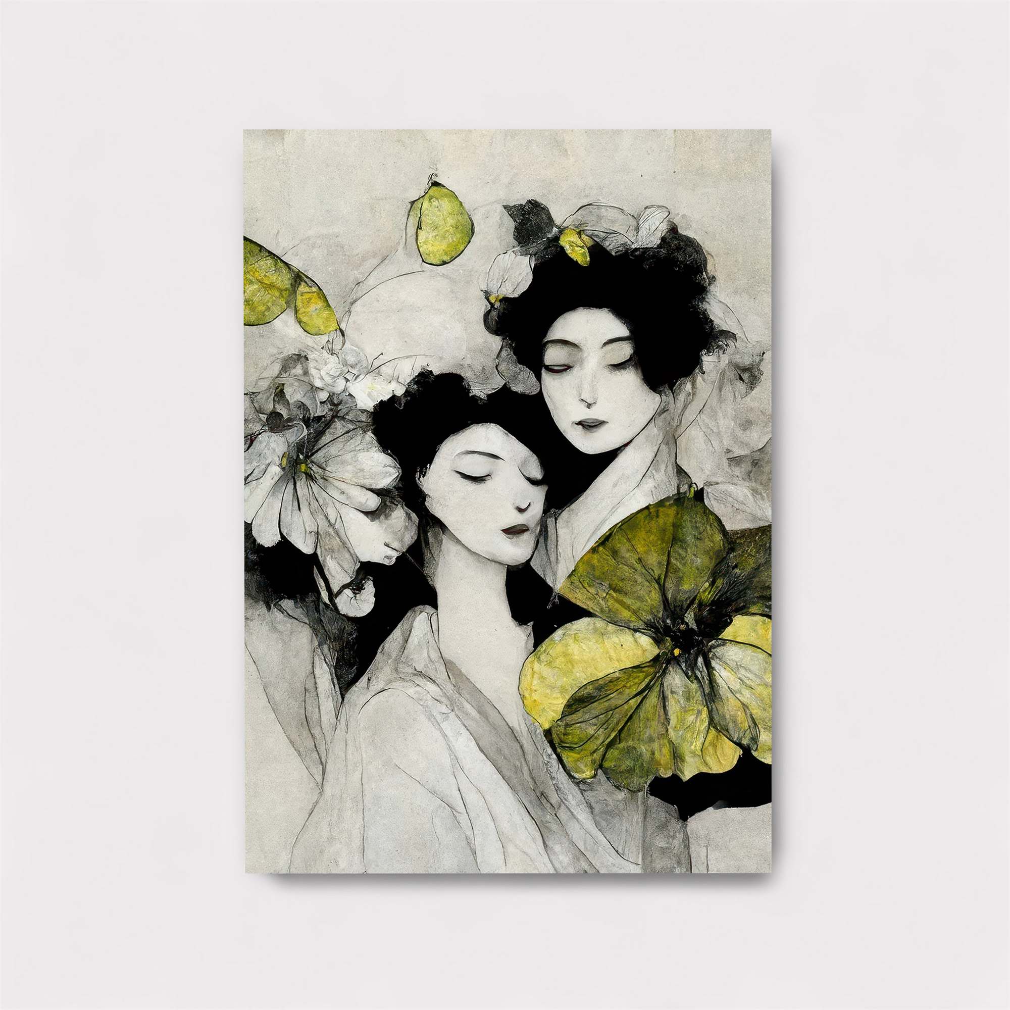 Treehouse Tranquility Safe Wall Magnetic / M