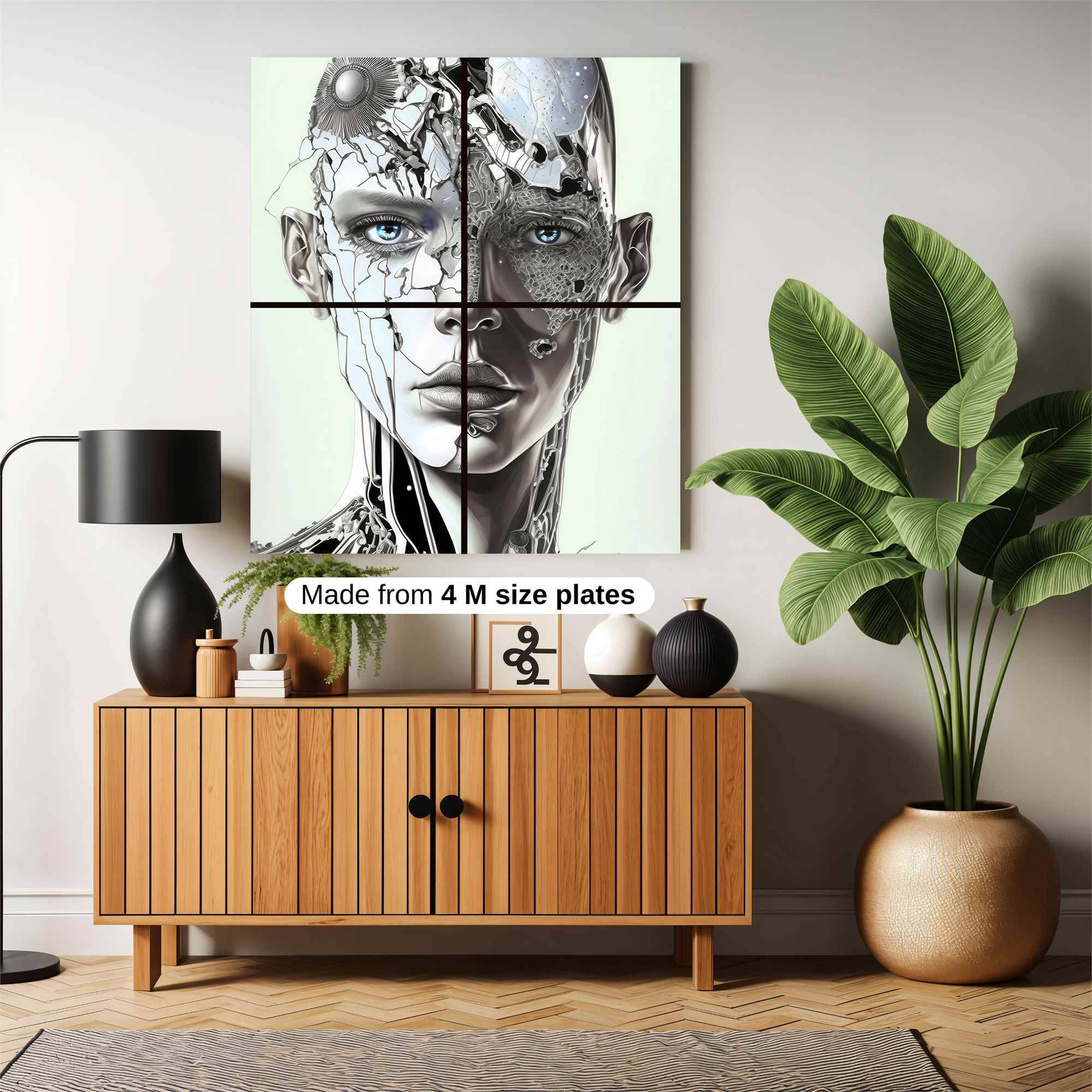 Fuji Serenity Safe Wall Magnetic / M