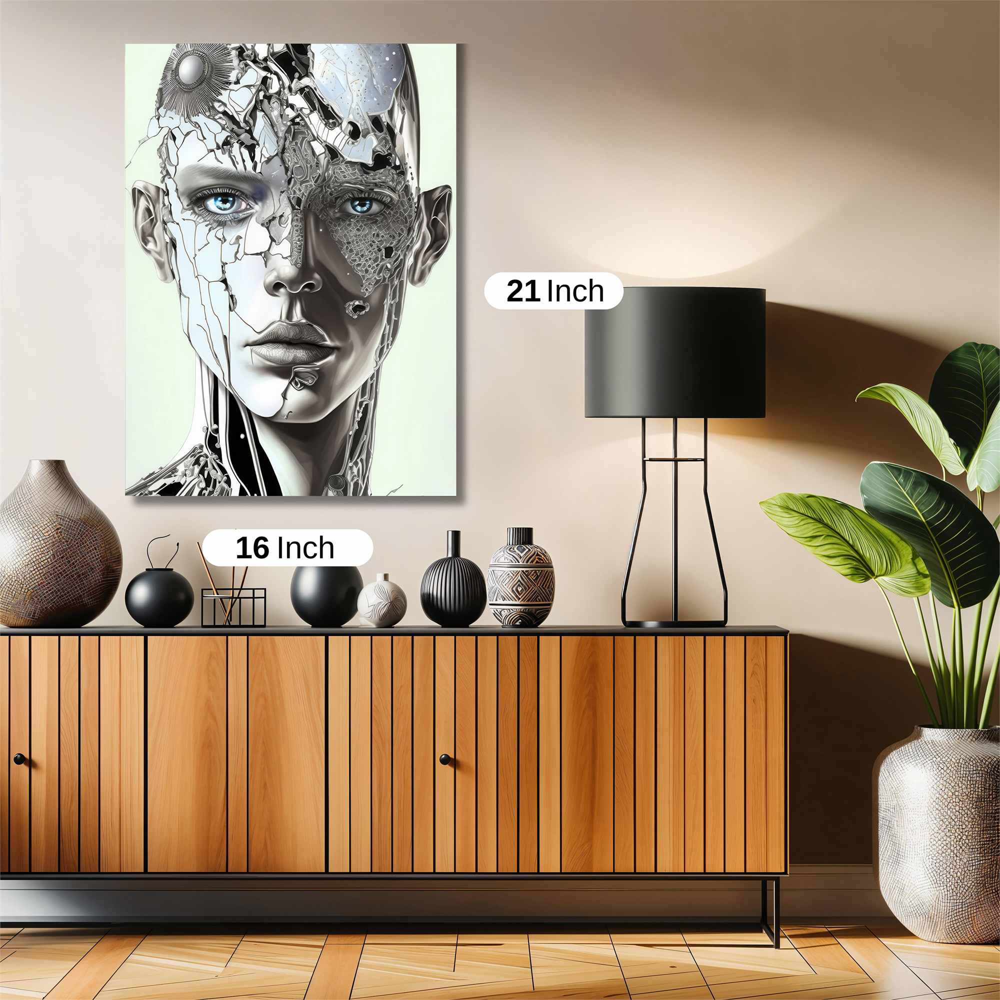 Fuji Serenity Safe Wall Magnetic / M