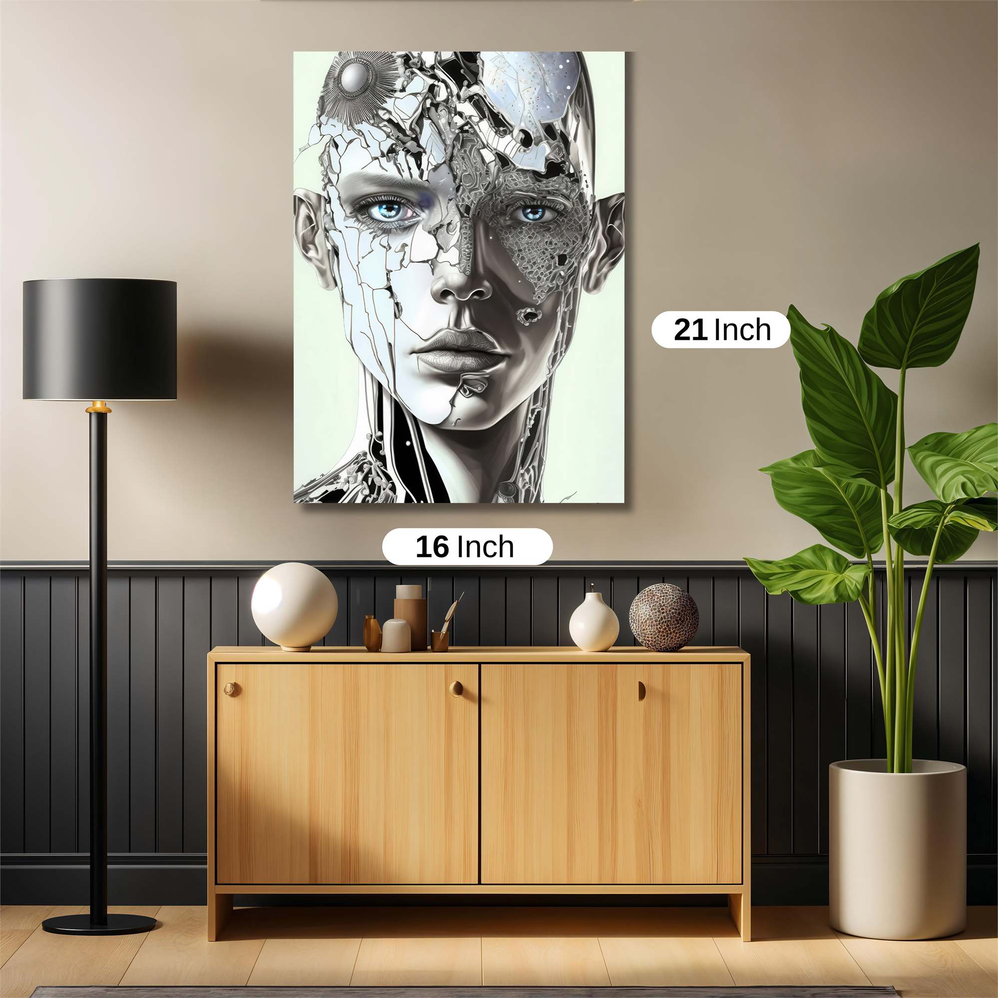 Fuji Serenity Safe Wall Magnetic / M