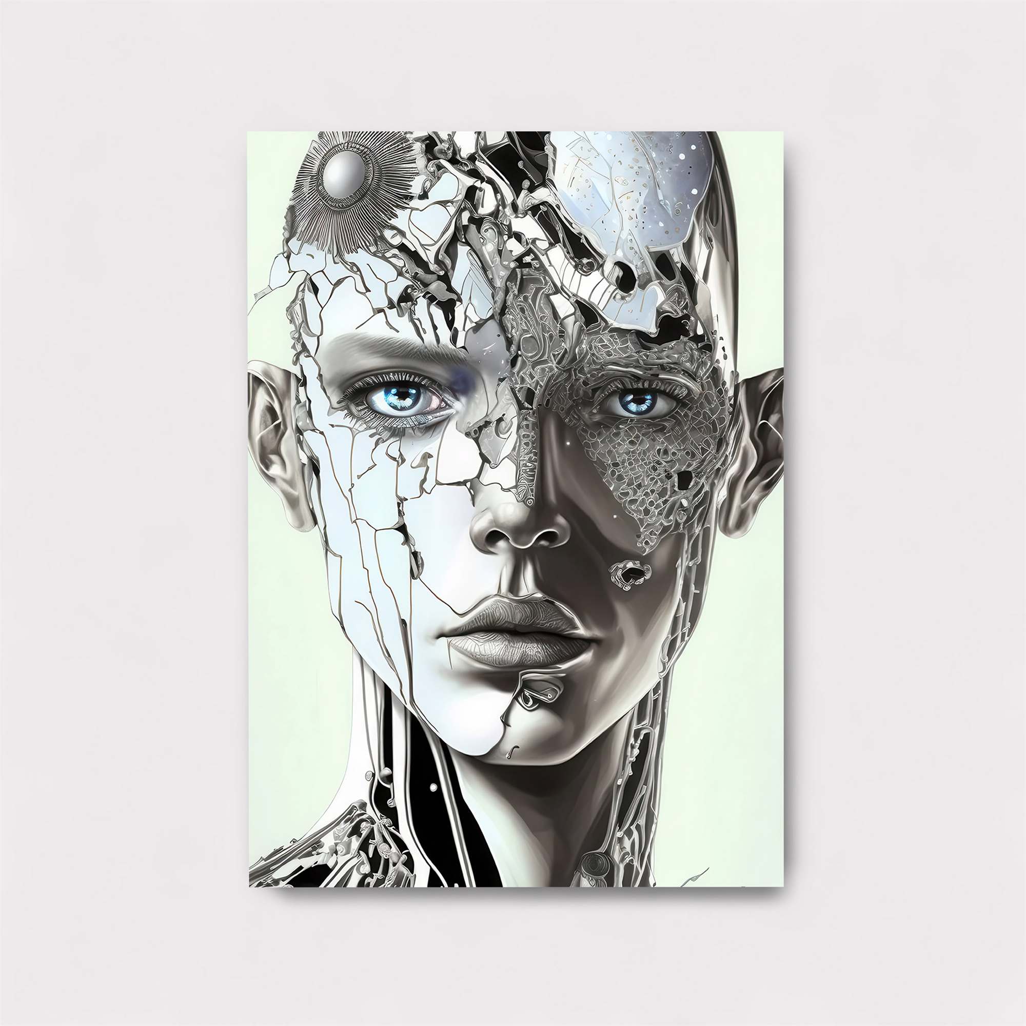 Fuji Serenity Safe Wall Magnetic / M