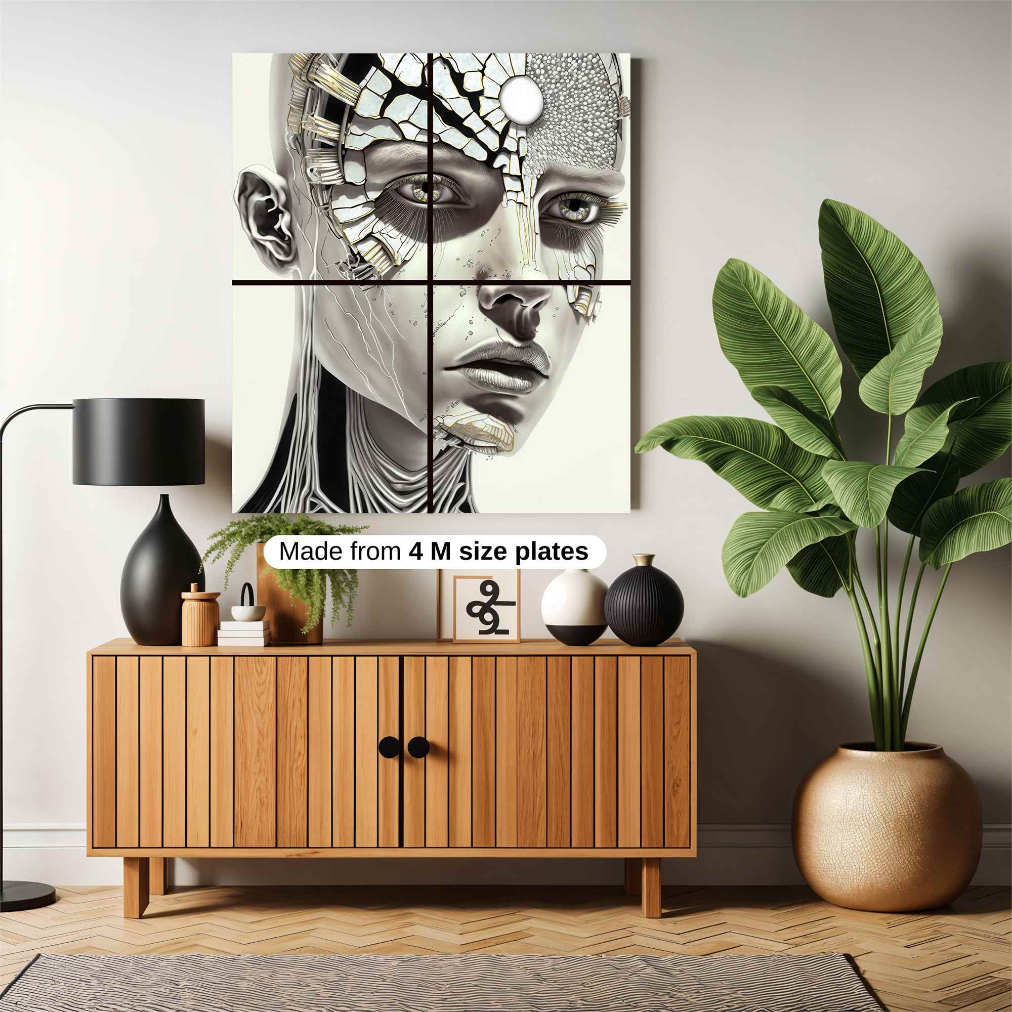 Village Dreamscape Safe Wall Magnetic / M