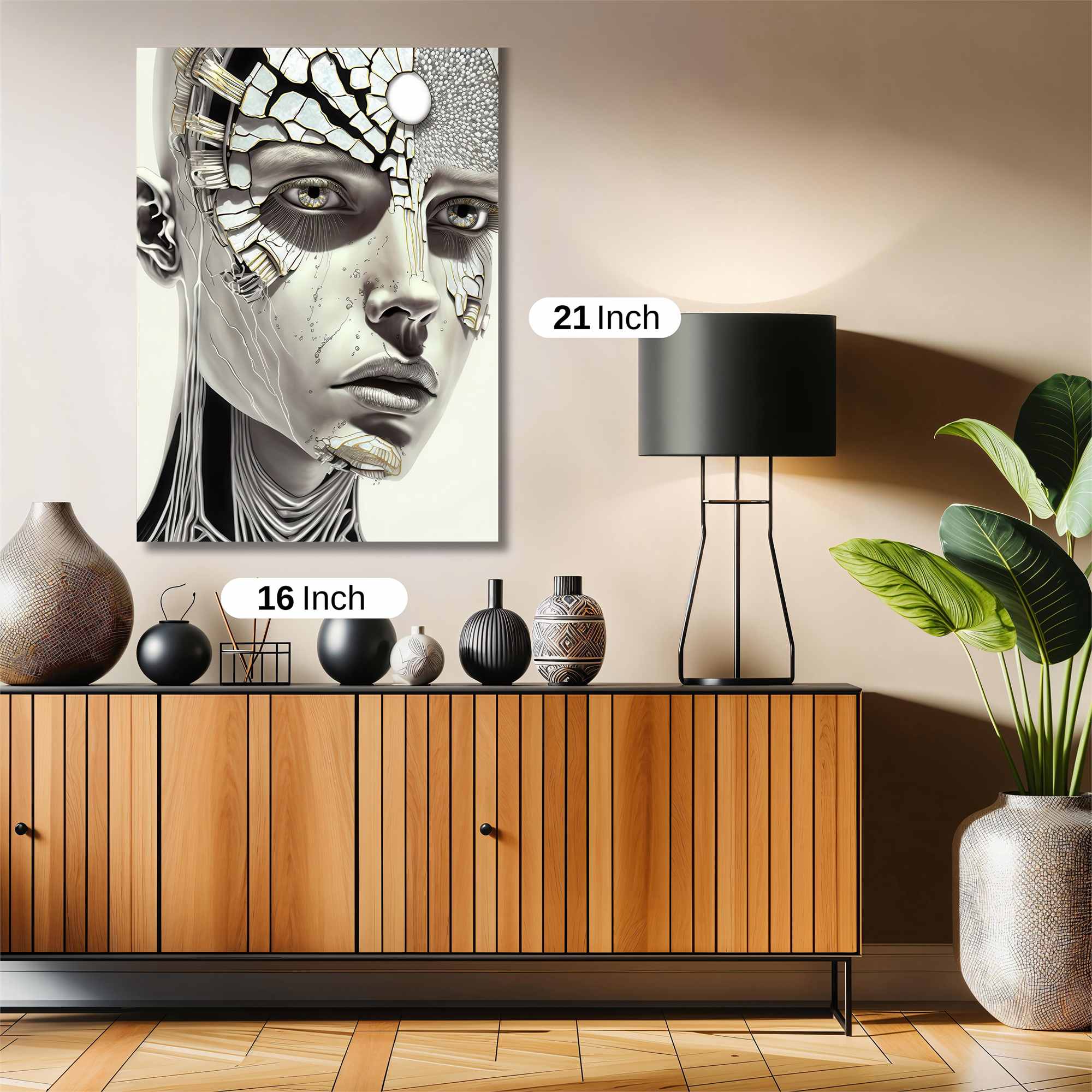 Village Dreamscape Safe Wall Magnetic / M