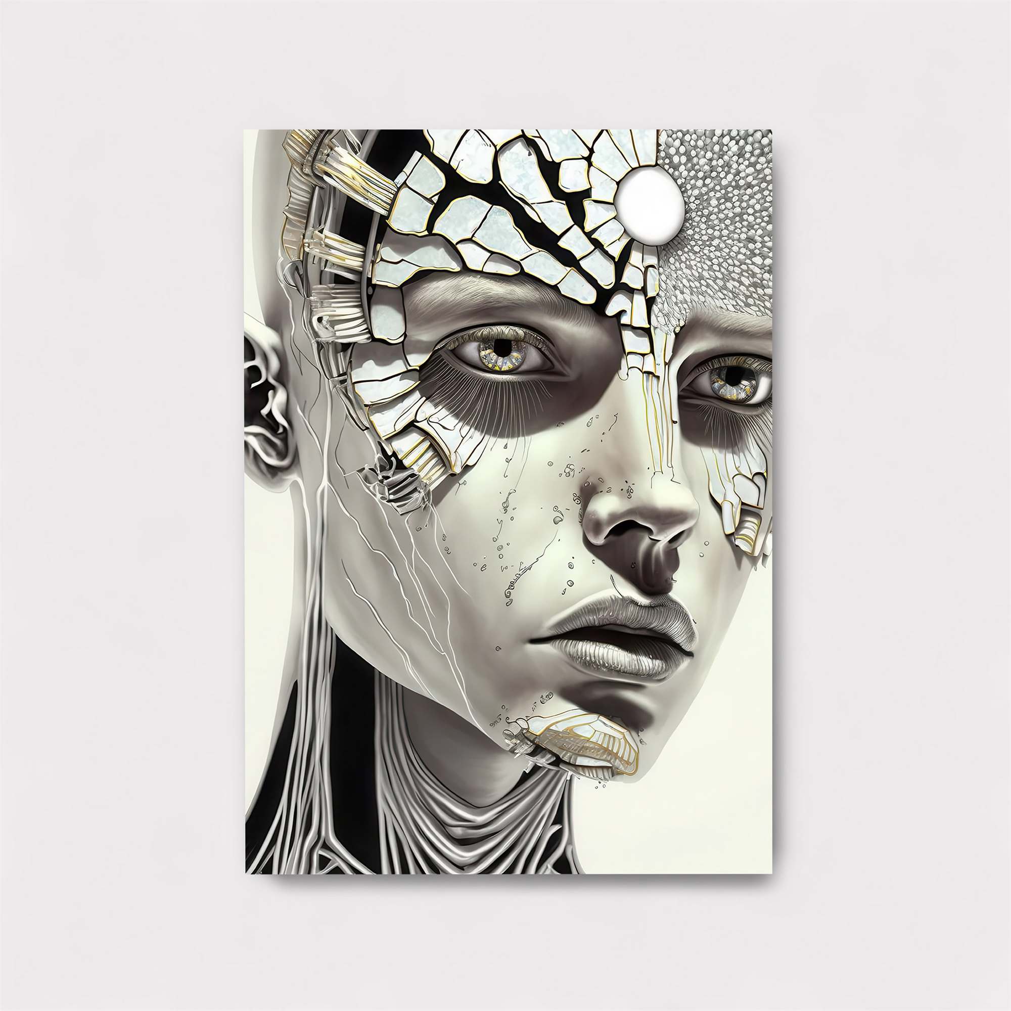 Village Dreamscape Safe Wall Magnetic / M