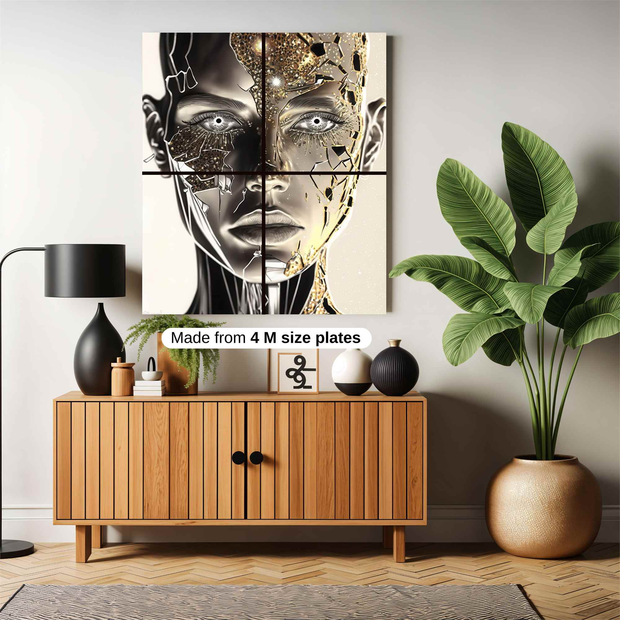 Sunset Serenity Safe Wall Magnetic / M