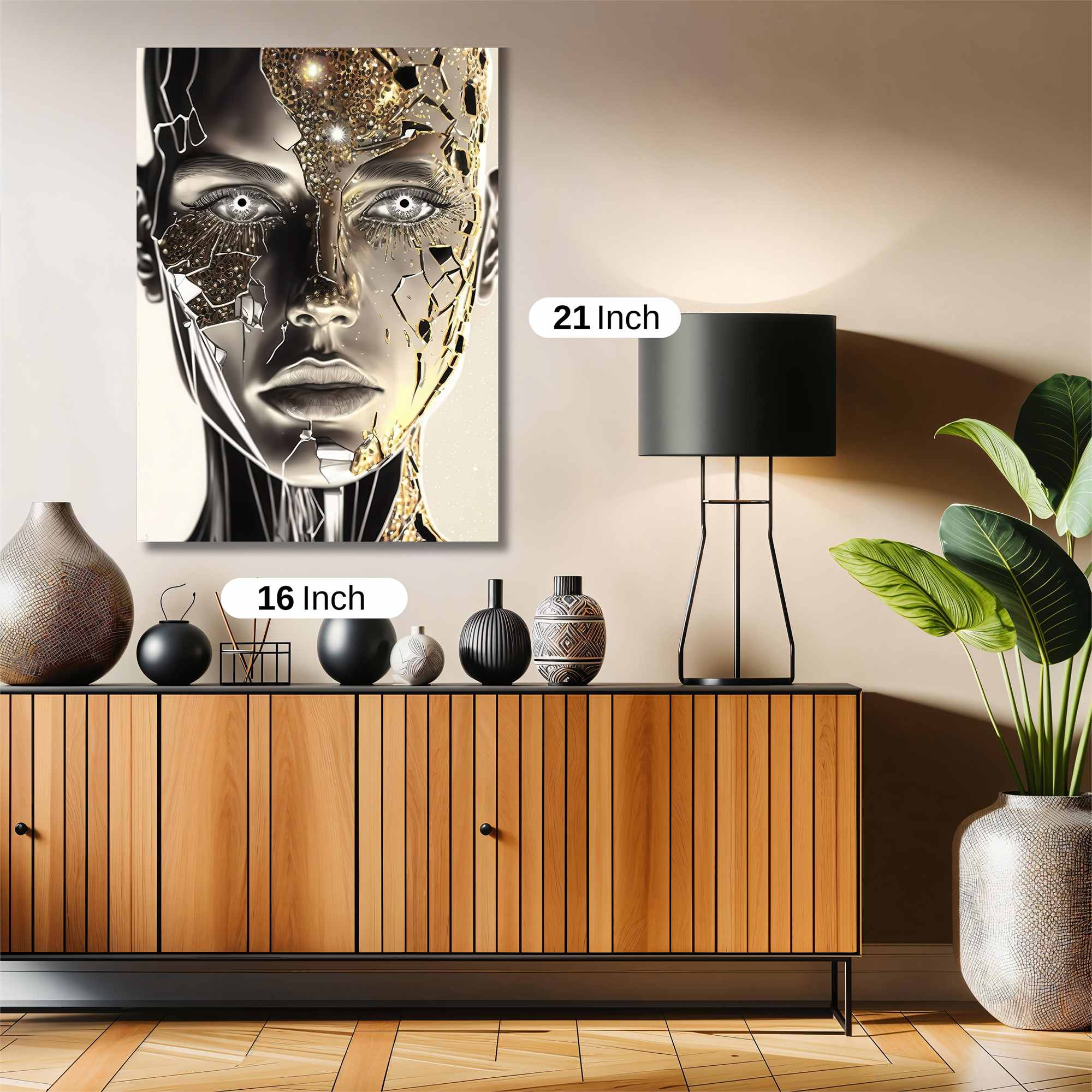 Sunset Serenity Safe Wall Magnetic / M