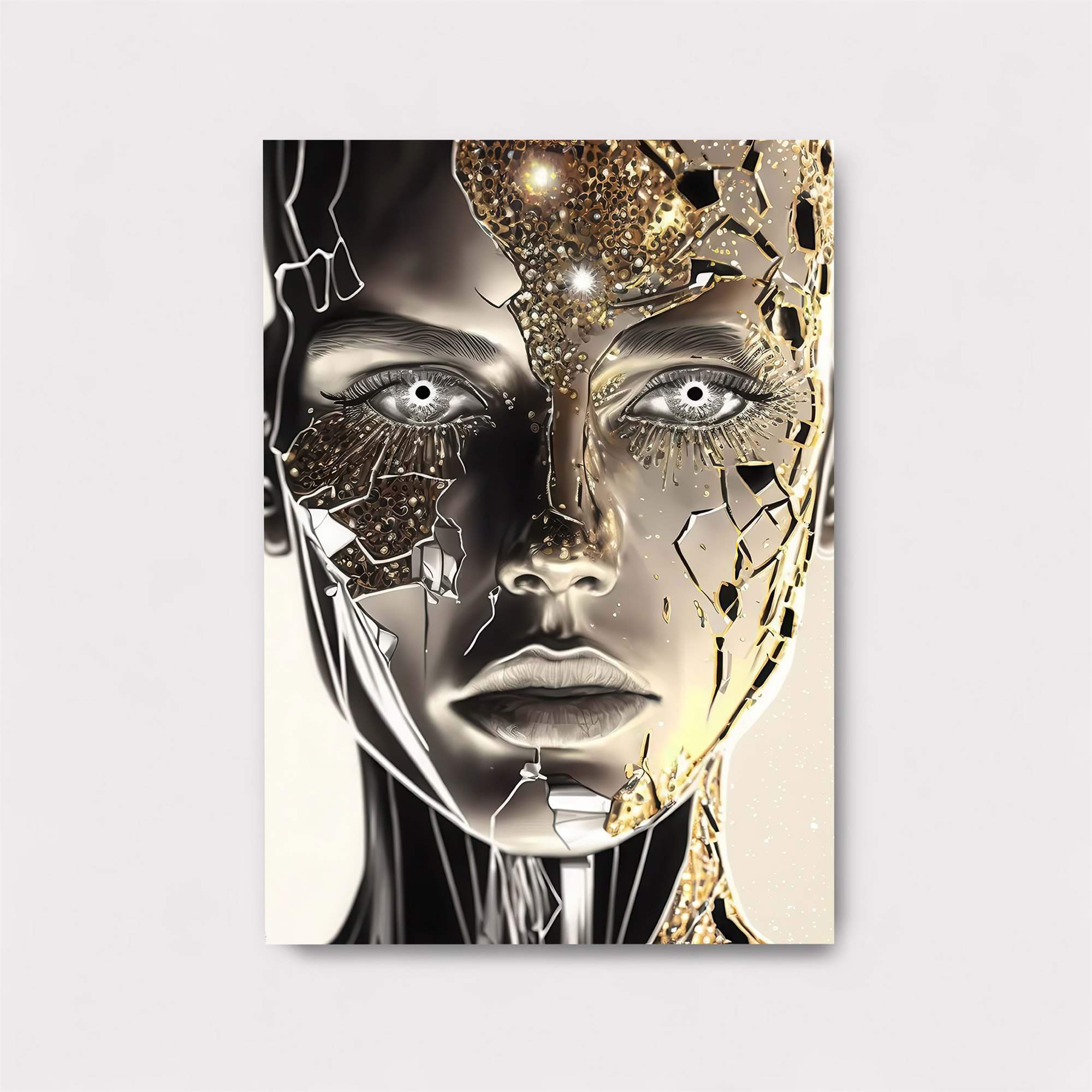 Sunset Serenity Safe Wall Magnetic / M