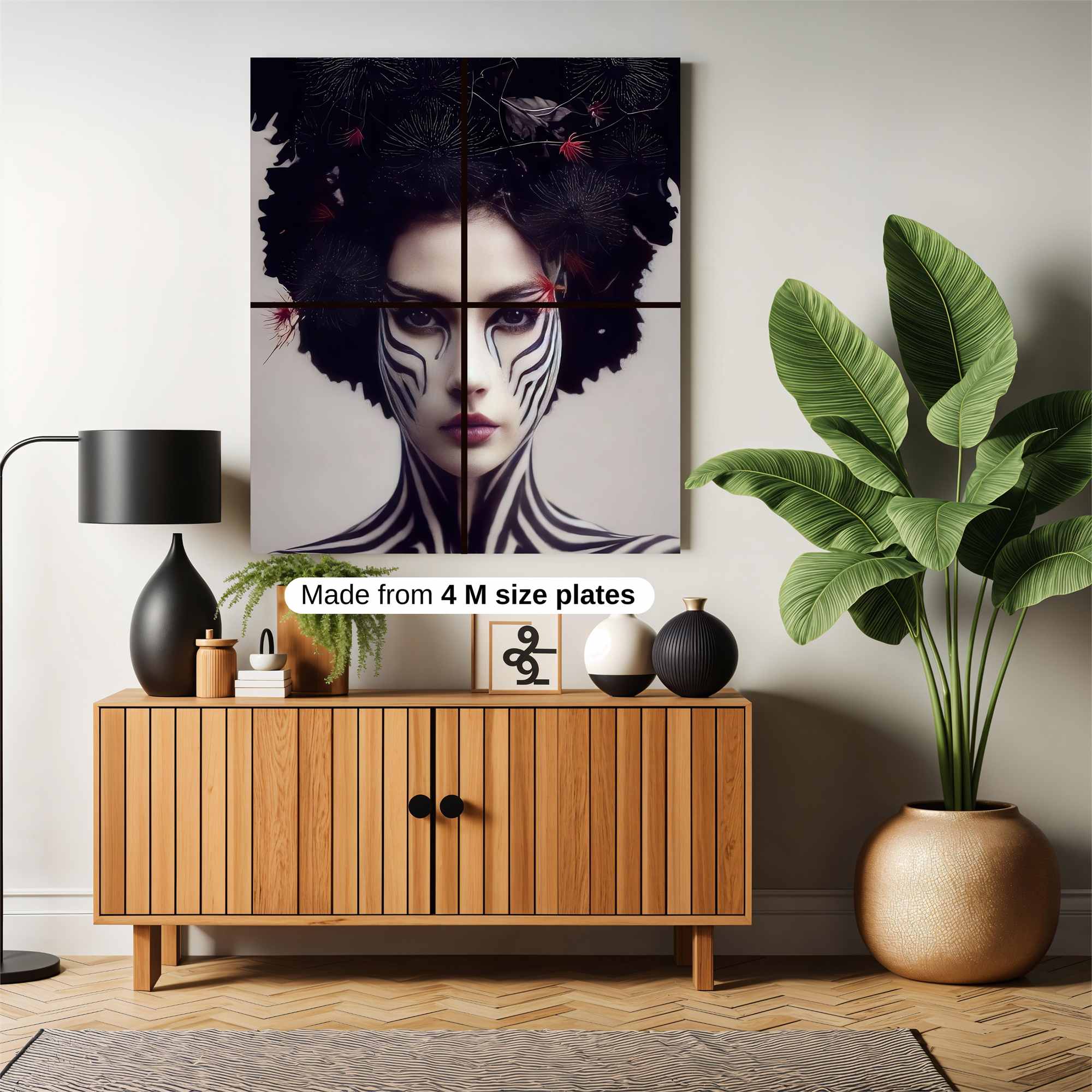 Mountain Serenity Safe Wall Magnetic / M