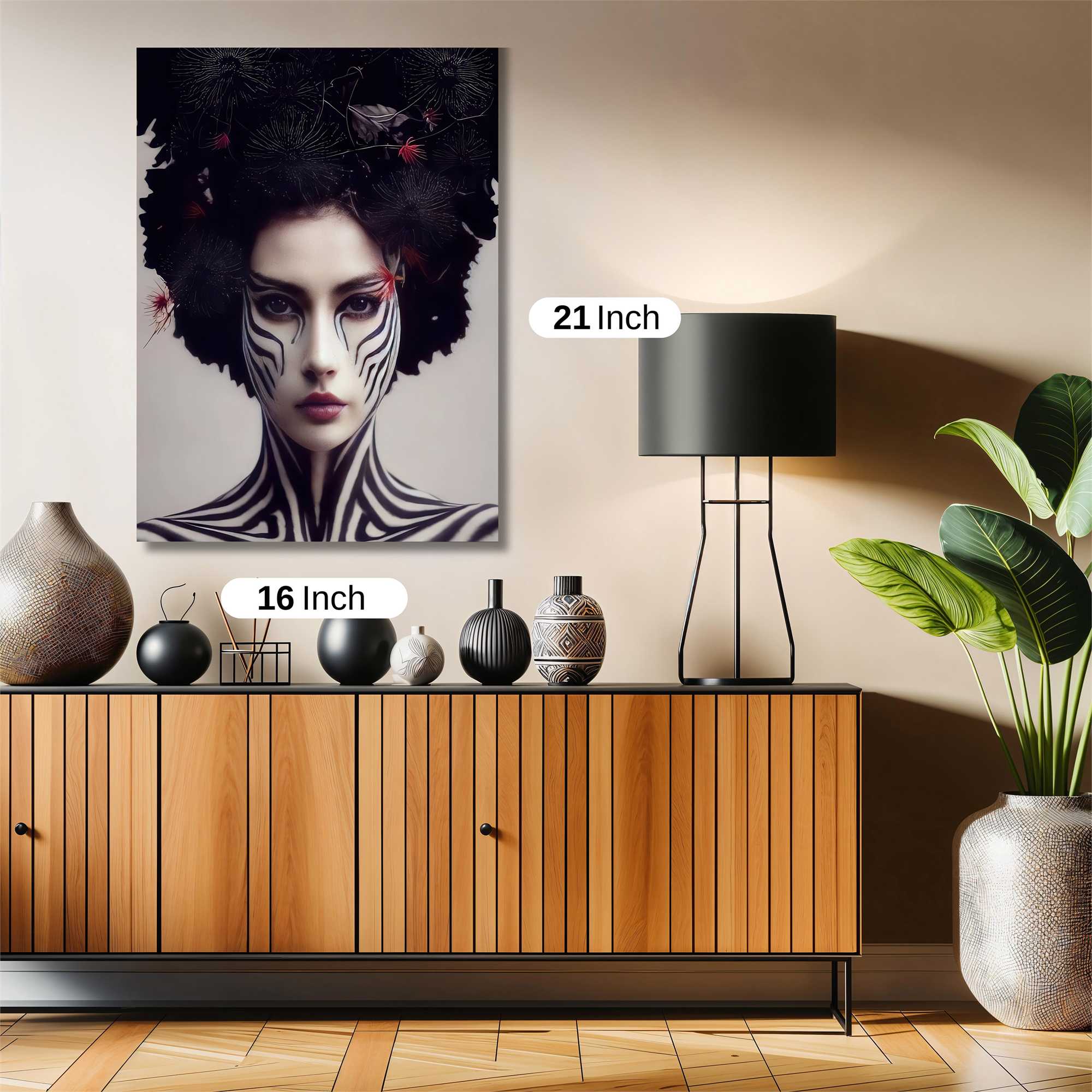 Mountain Serenity Safe Wall Magnetic / M