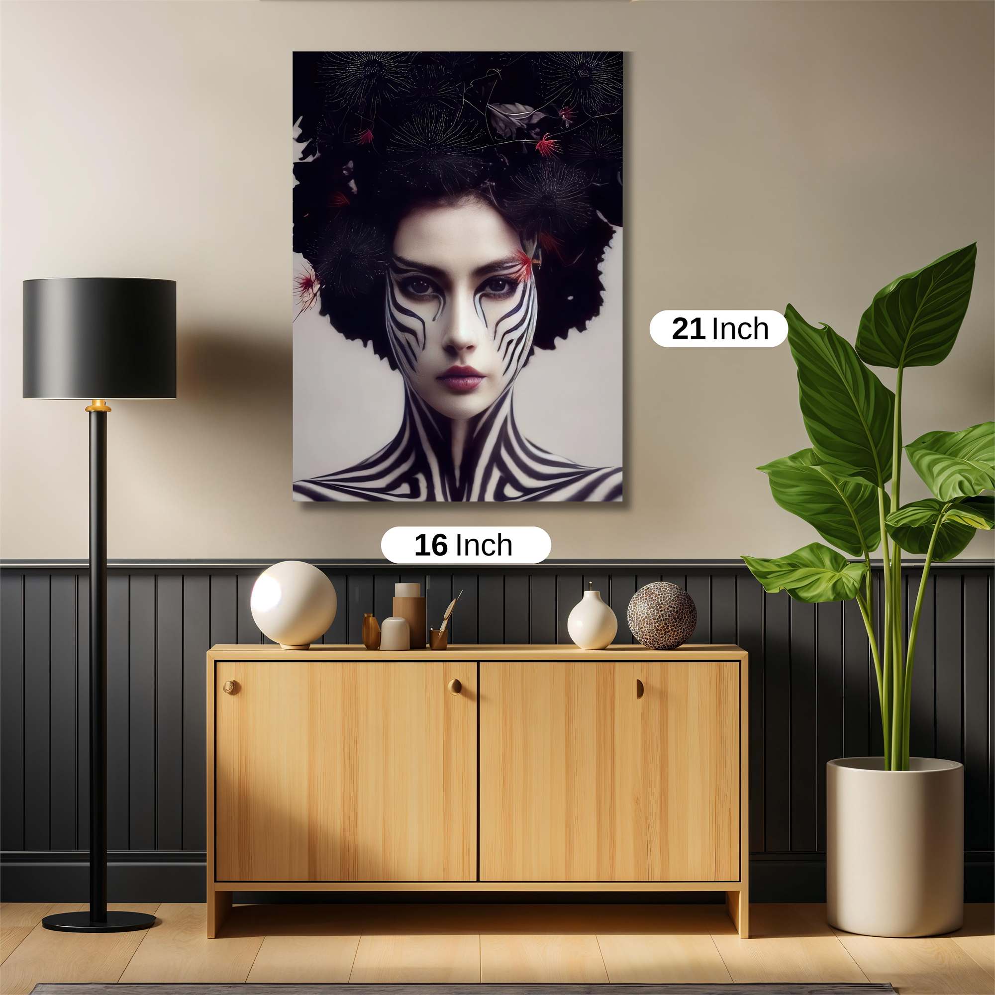 Mountain Serenity Safe Wall Magnetic / M