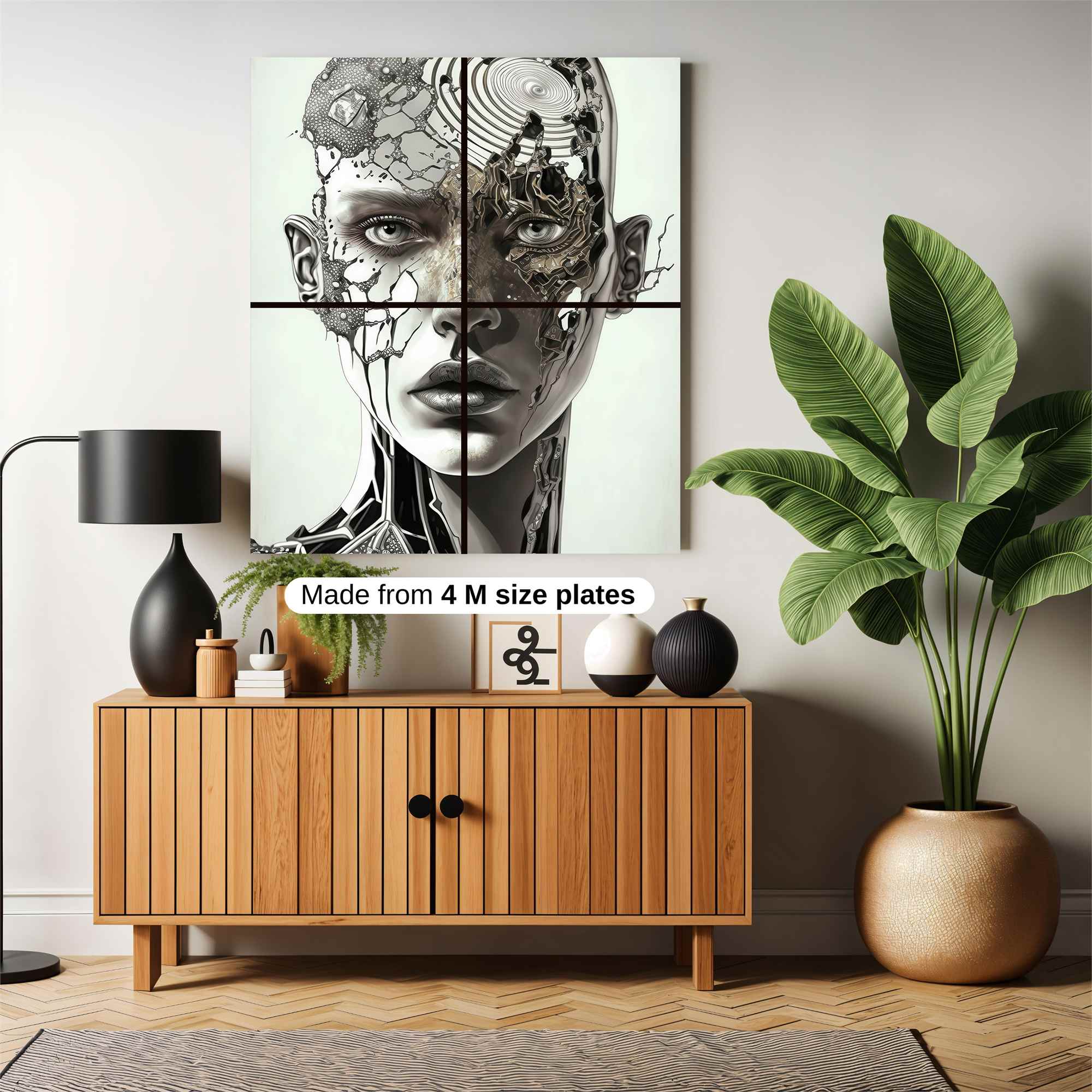 Castle Serenity Safe Wall Magnetic / M