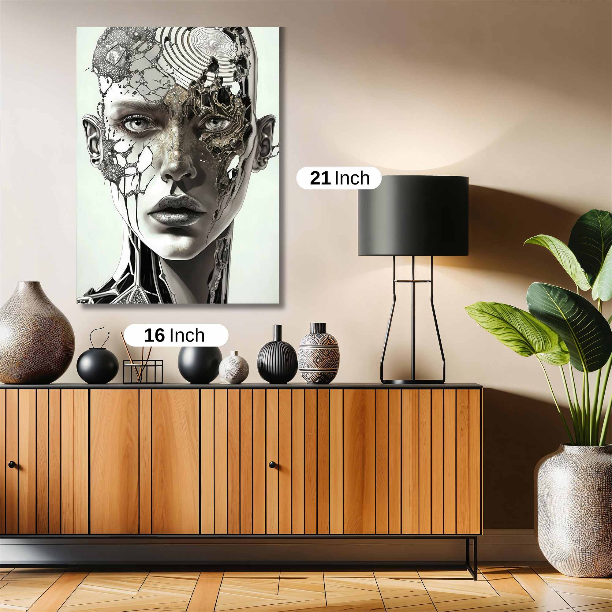 Castle Serenity Safe Wall Magnetic / M