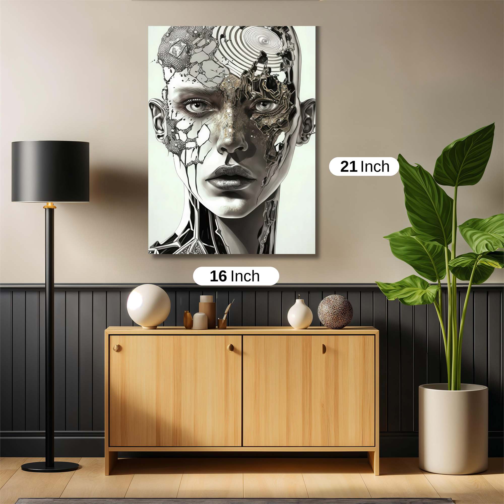 Castle Serenity Safe Wall Magnetic / M