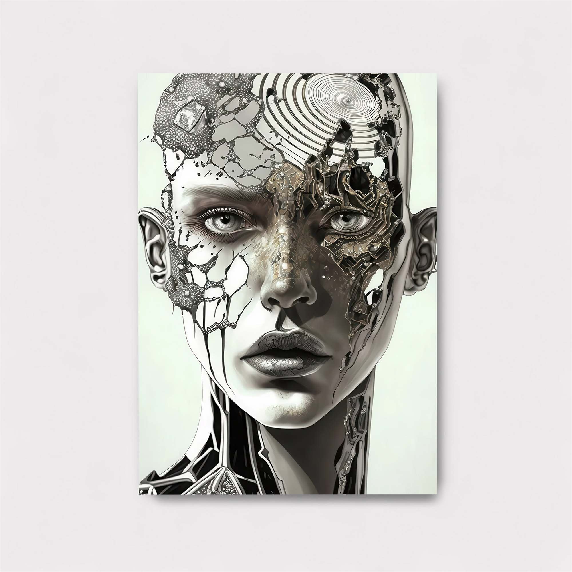 Castle Serenity Safe Wall Magnetic / M