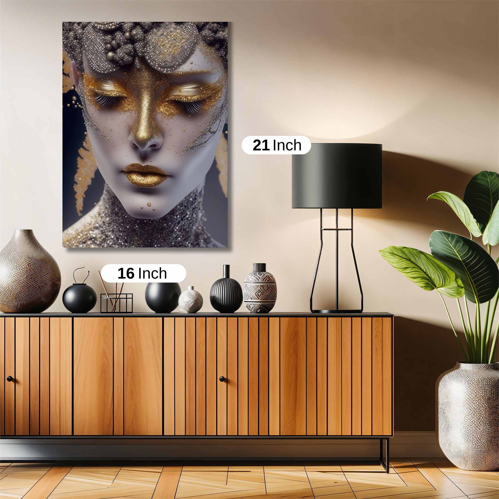 Neon Solitude Safe Wall Magnetic / M