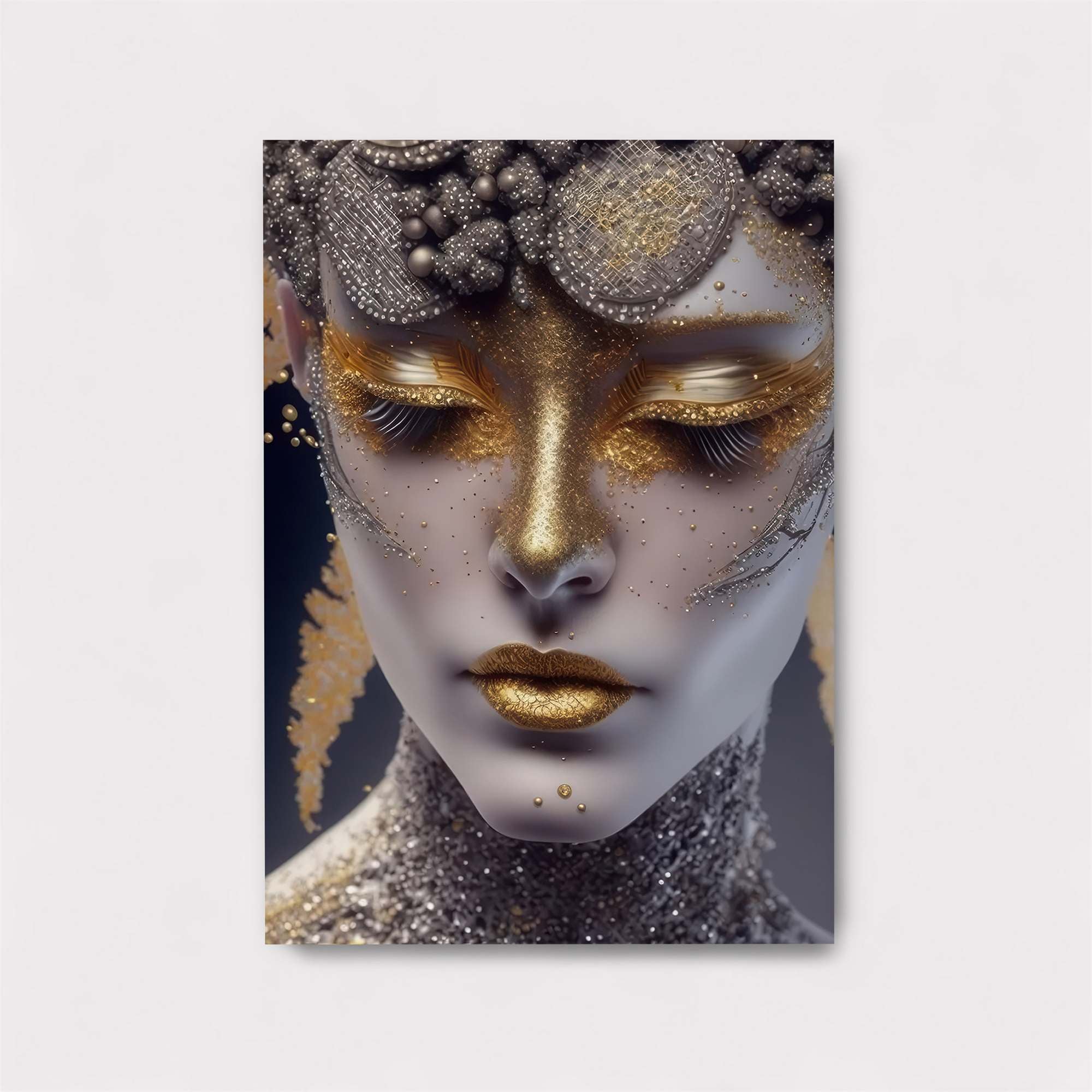 Neon Solitude Safe Wall Magnetic / M