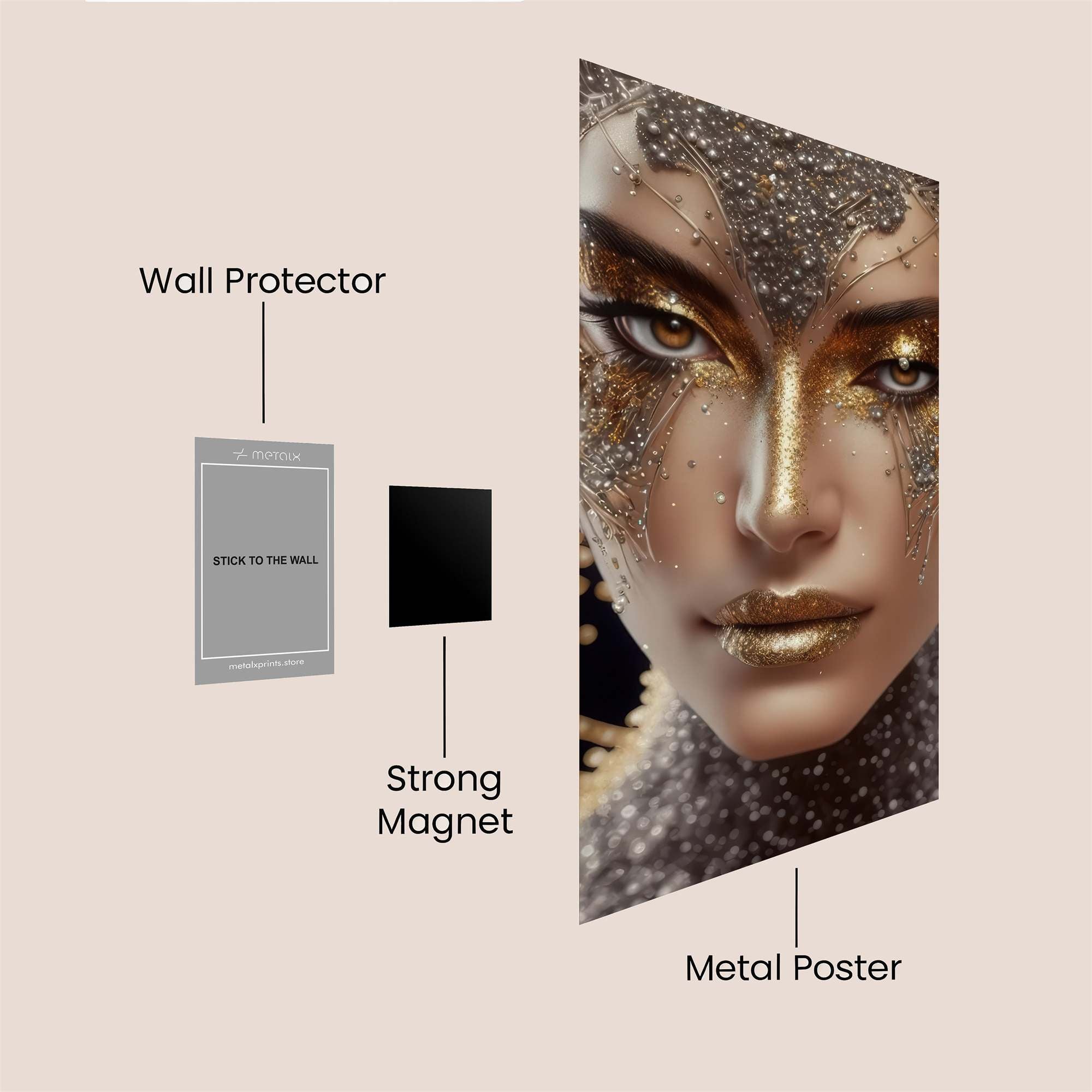 Castle Whimsy Safe Wall Magnetic / M