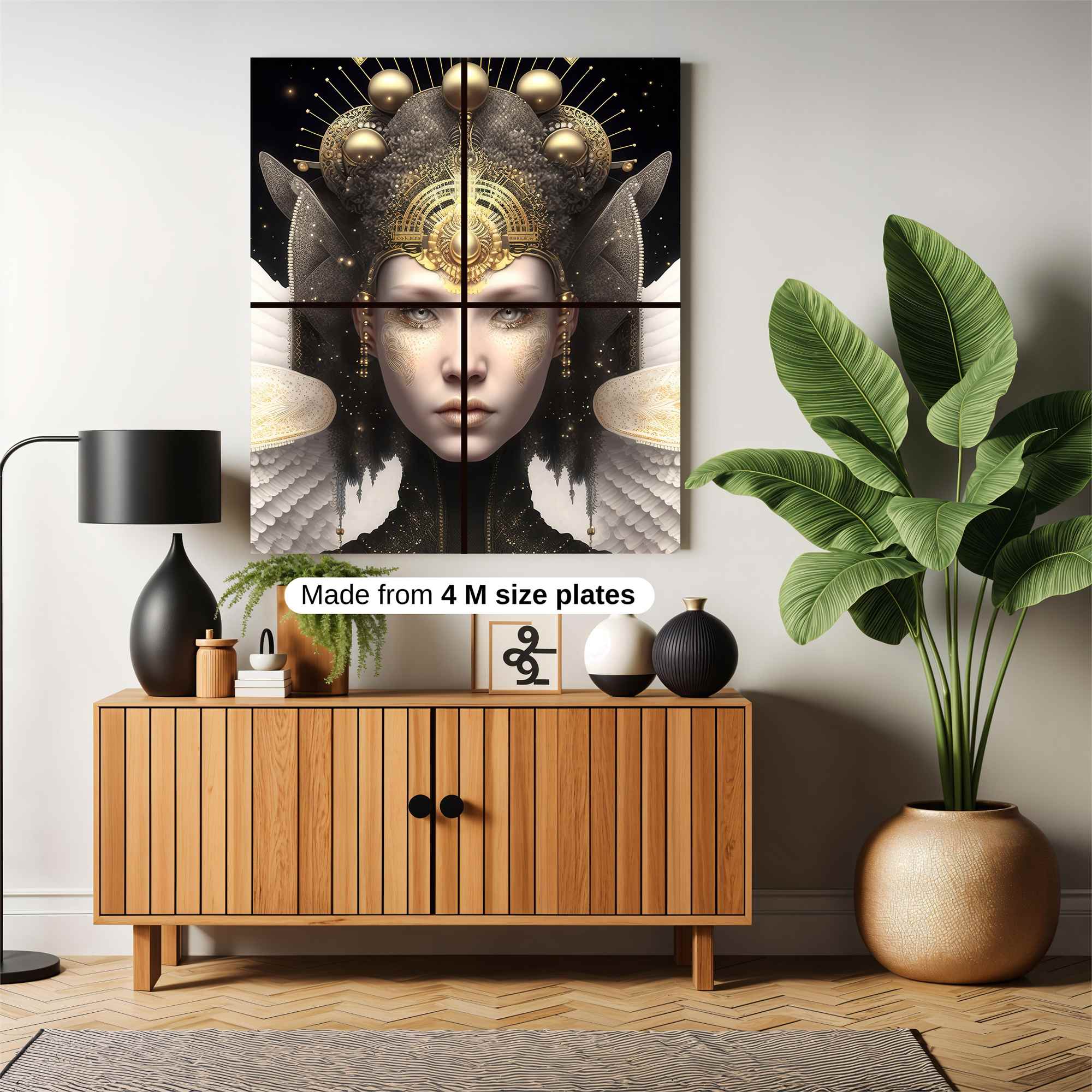 Mystic Haven Safe Wall Magnetic / M