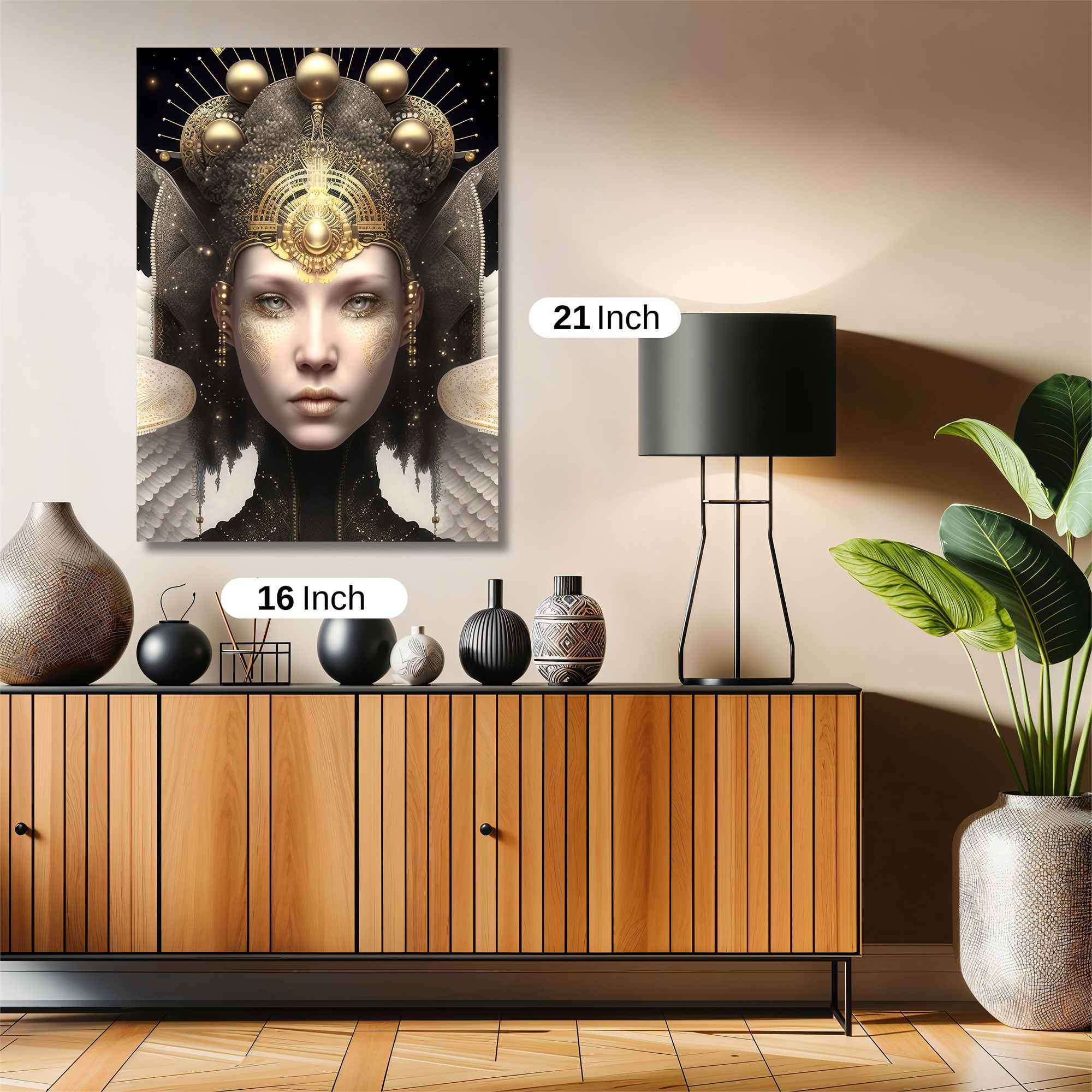 Mystic Haven Safe Wall Magnetic / M