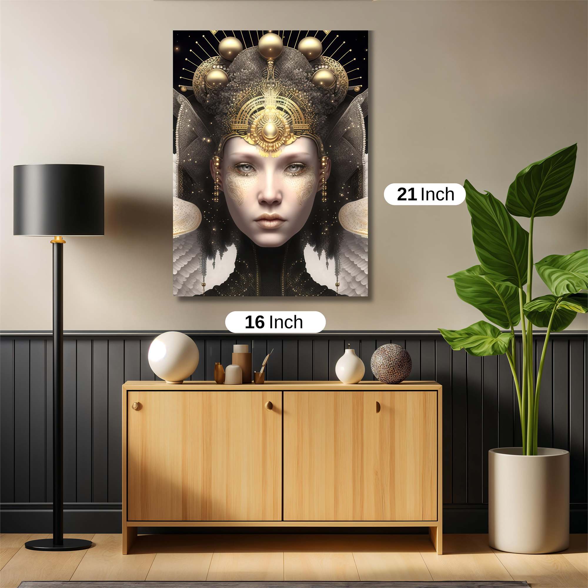 Mystic Haven Safe Wall Magnetic / M