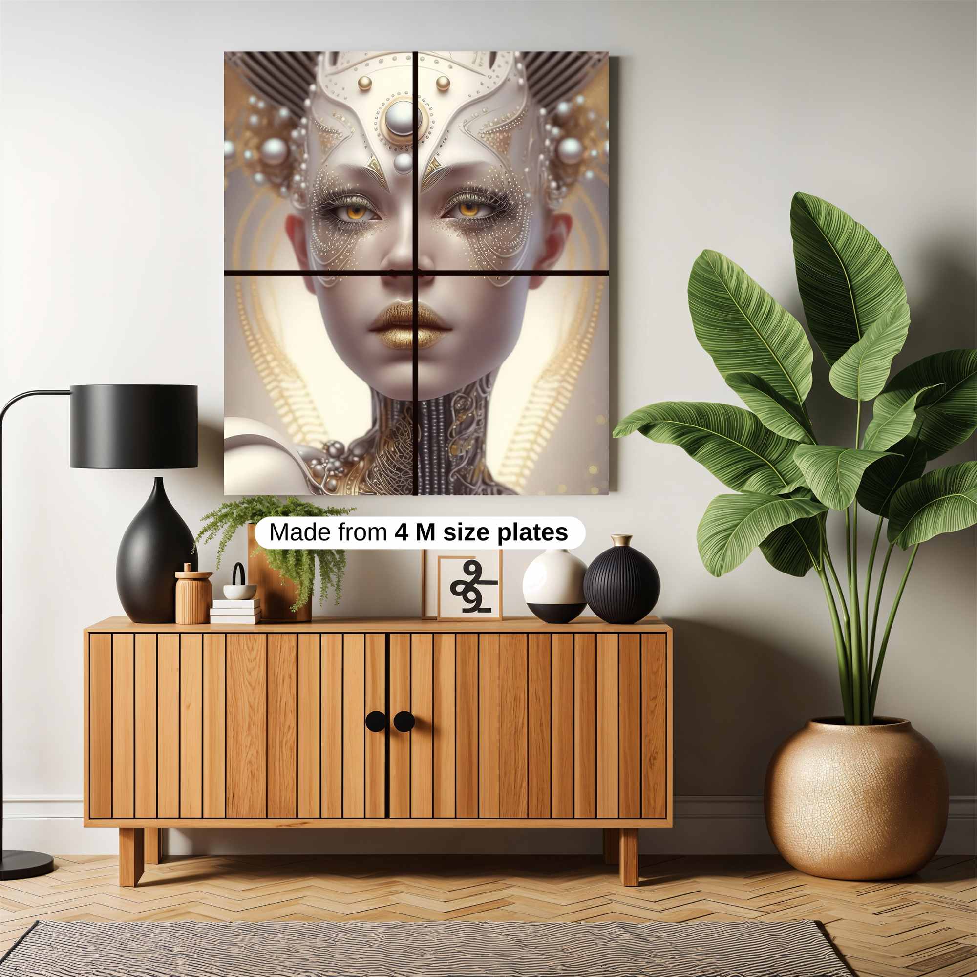 Castle Serenity Safe Wall Magnetic / M