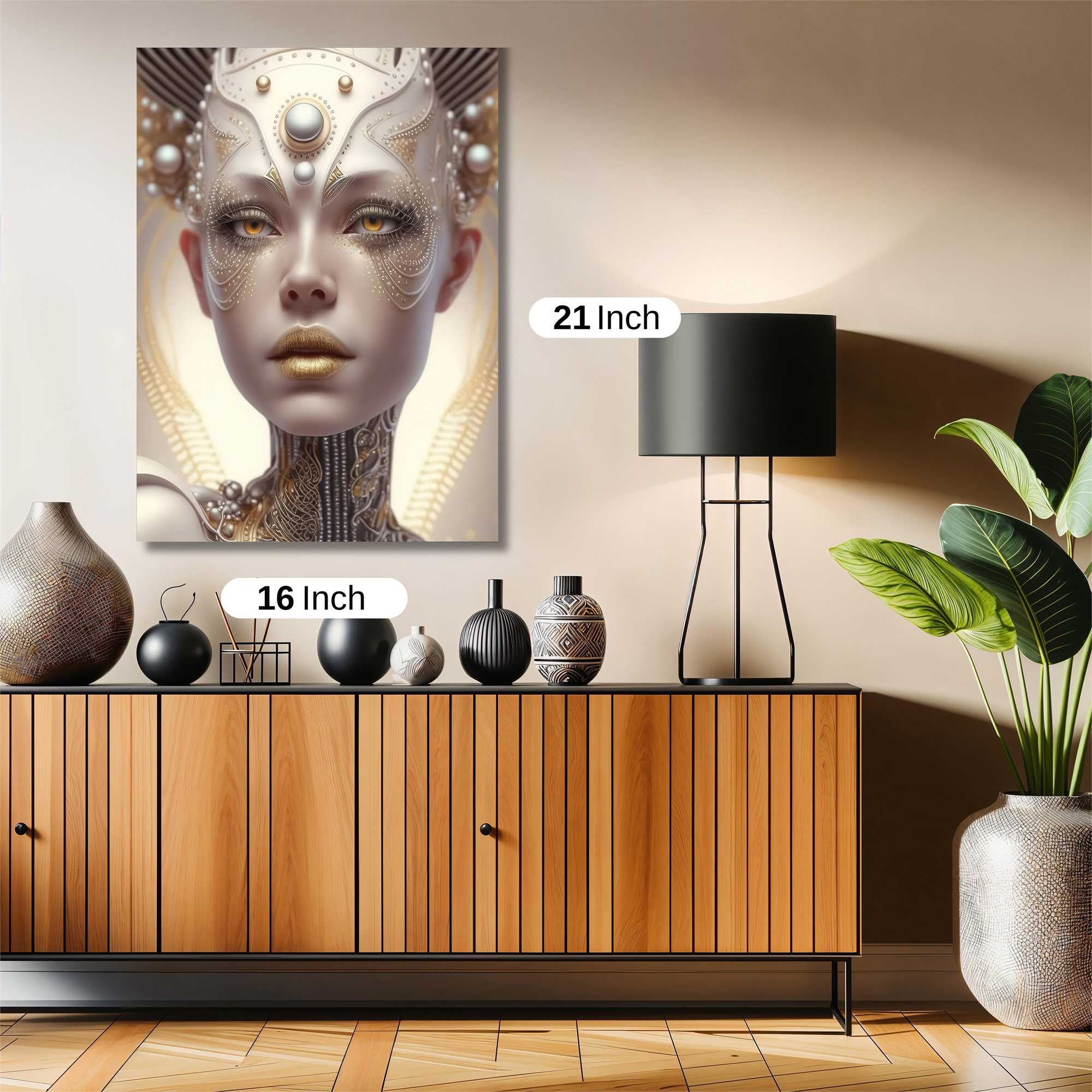 Castle Serenity Safe Wall Magnetic / M