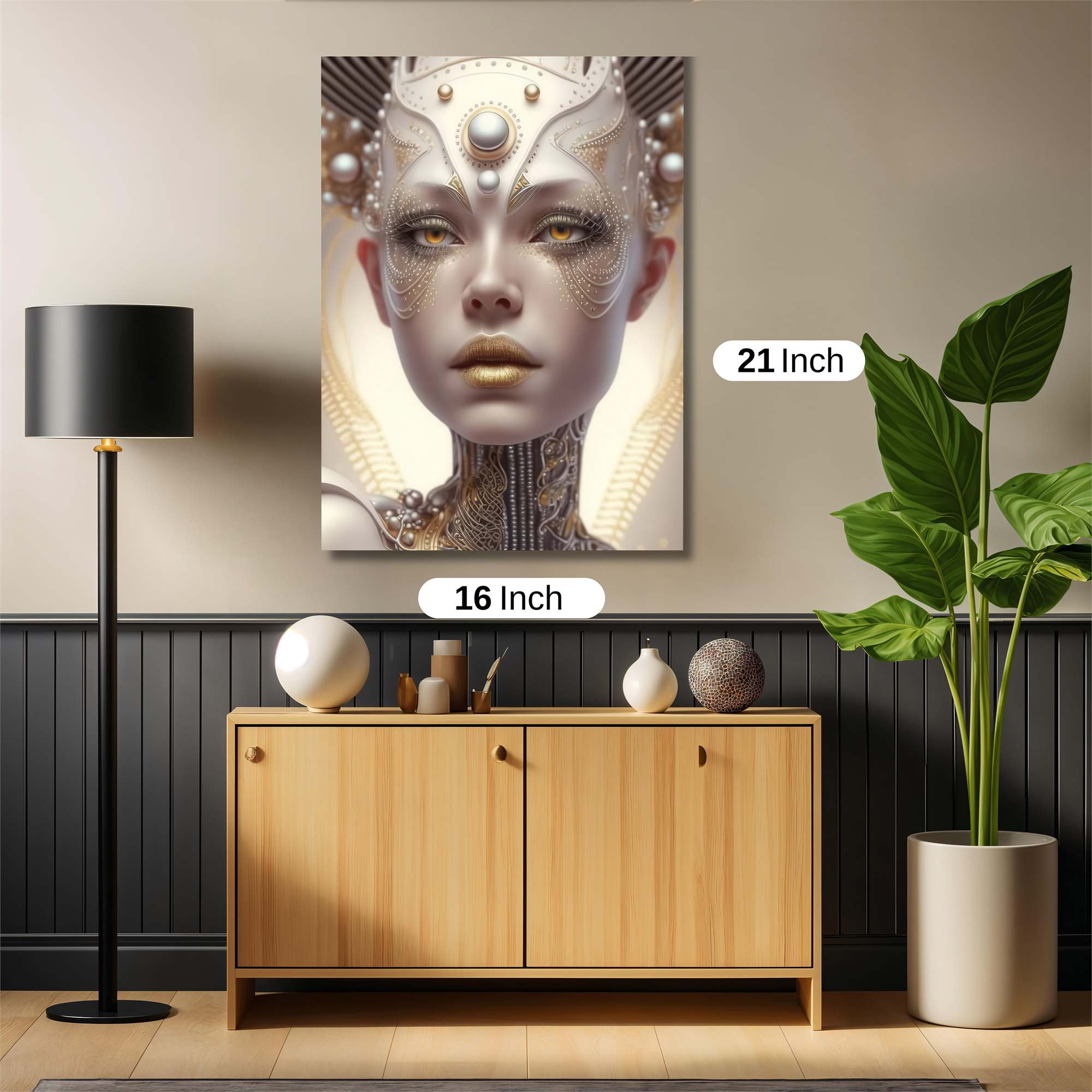 Castle Serenity Safe Wall Magnetic / M