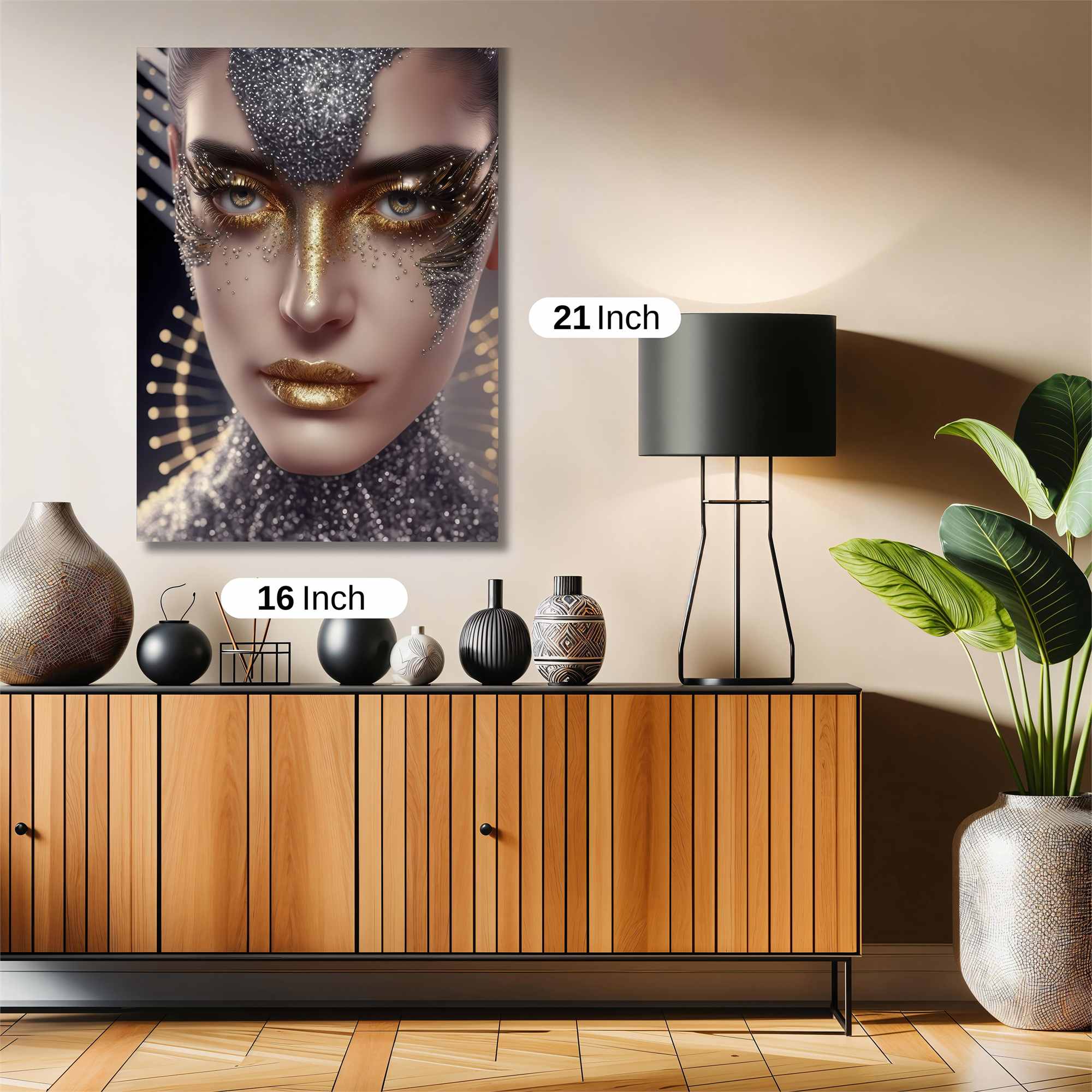 Wizard's Whimsy Safe Wall Magnetic / M