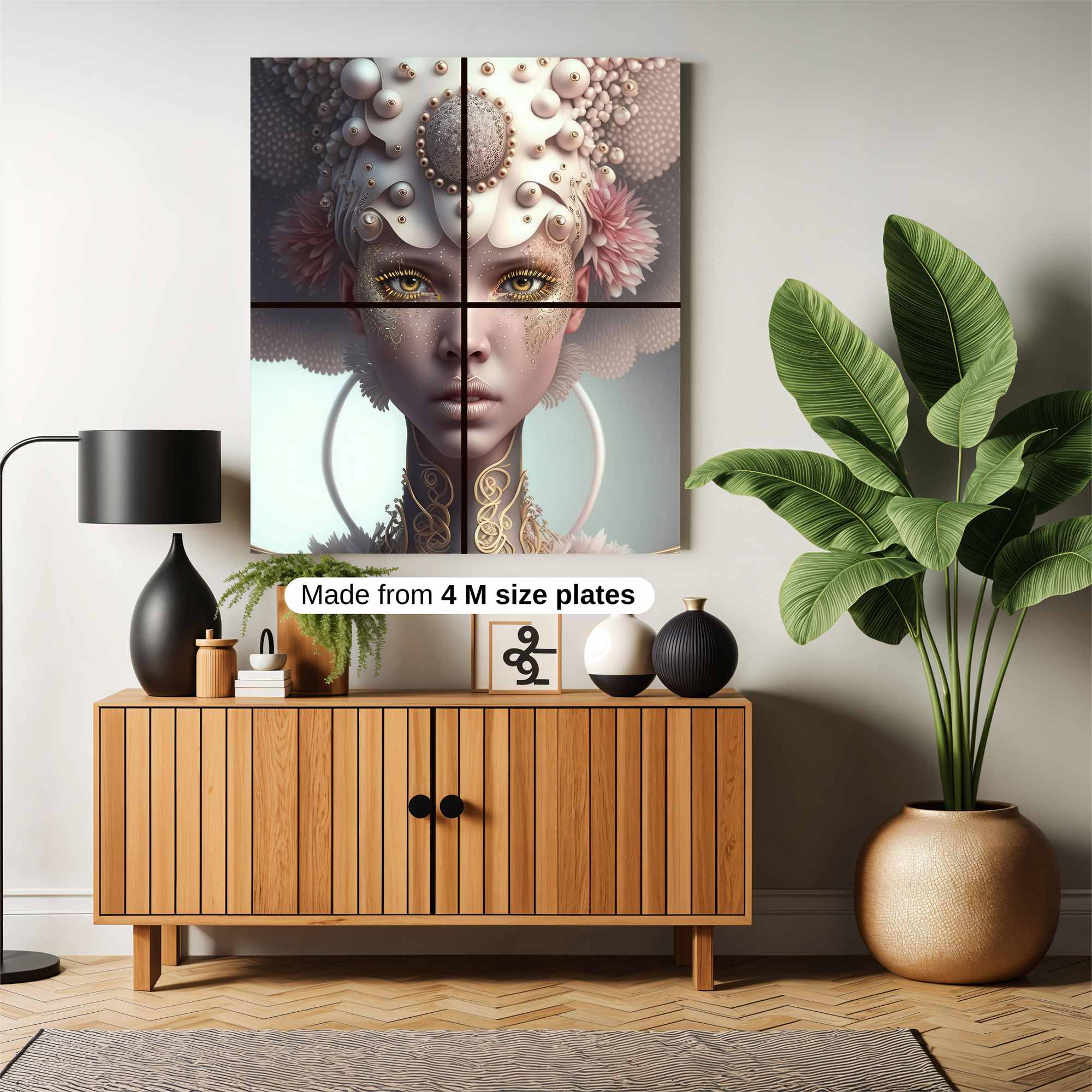 Elven Serenity Safe Wall Magnetic / M