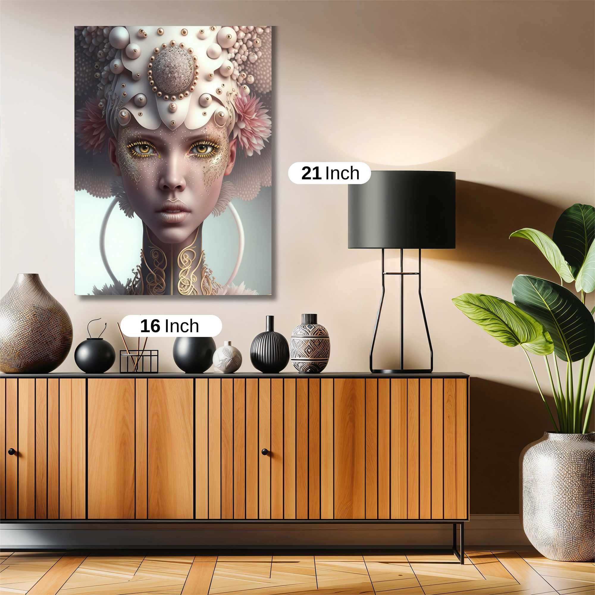 Elven Serenity Safe Wall Magnetic / M