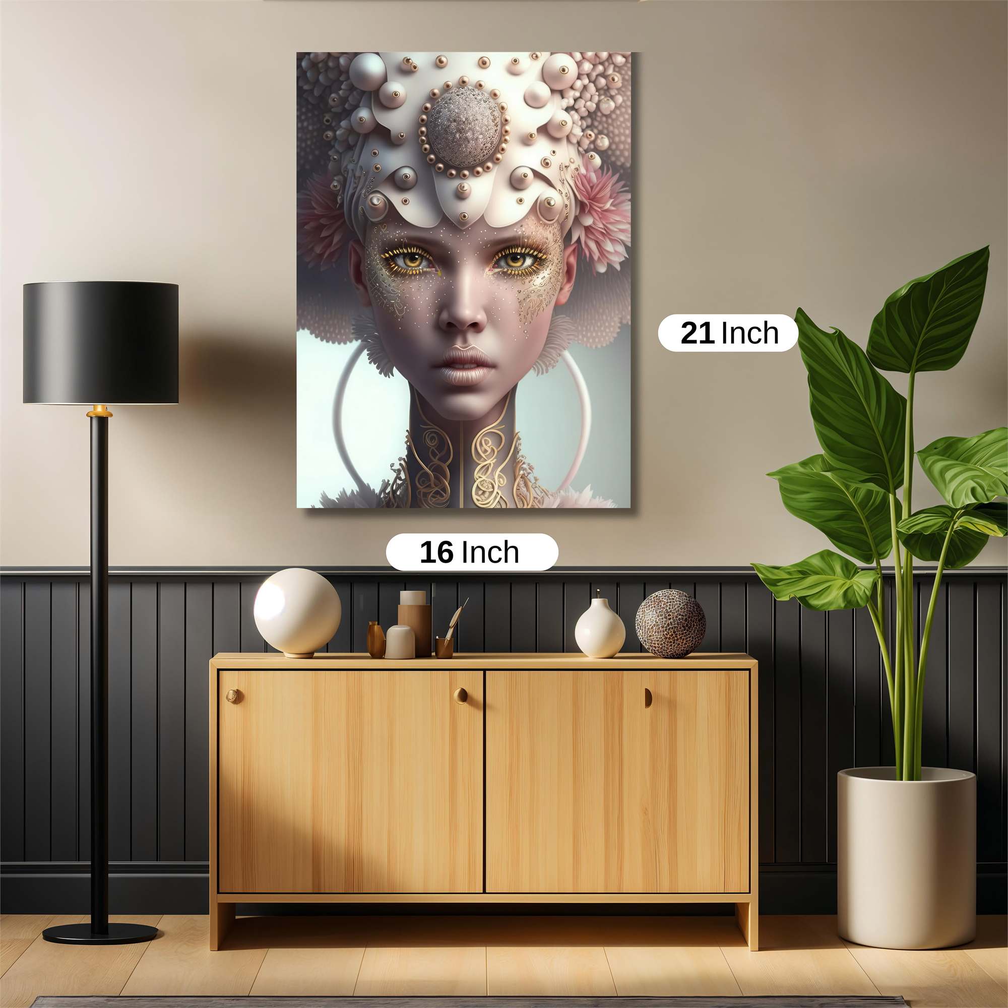 Elven Serenity Safe Wall Magnetic / M