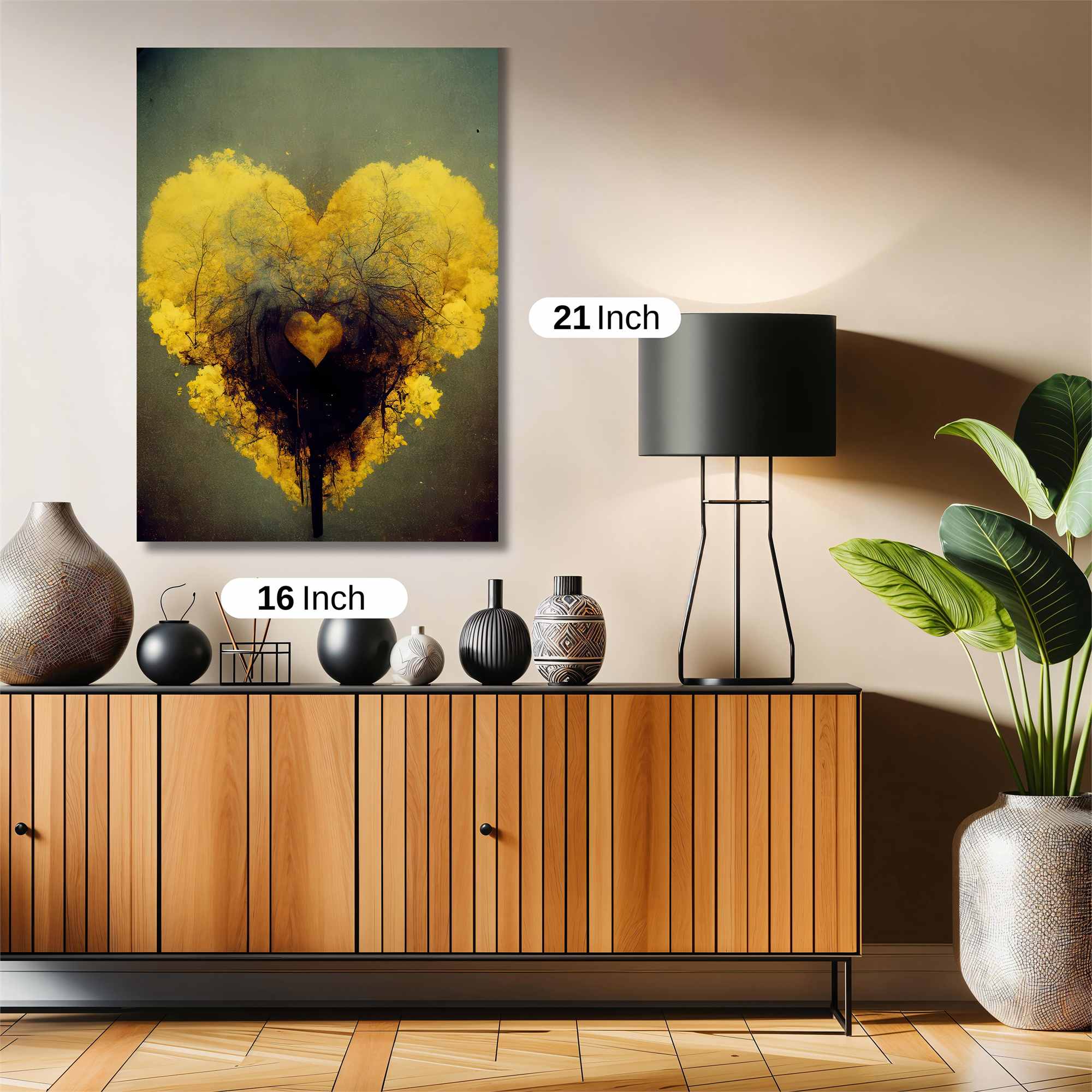 Fuji Serenity Safe Wall Magnetic / M