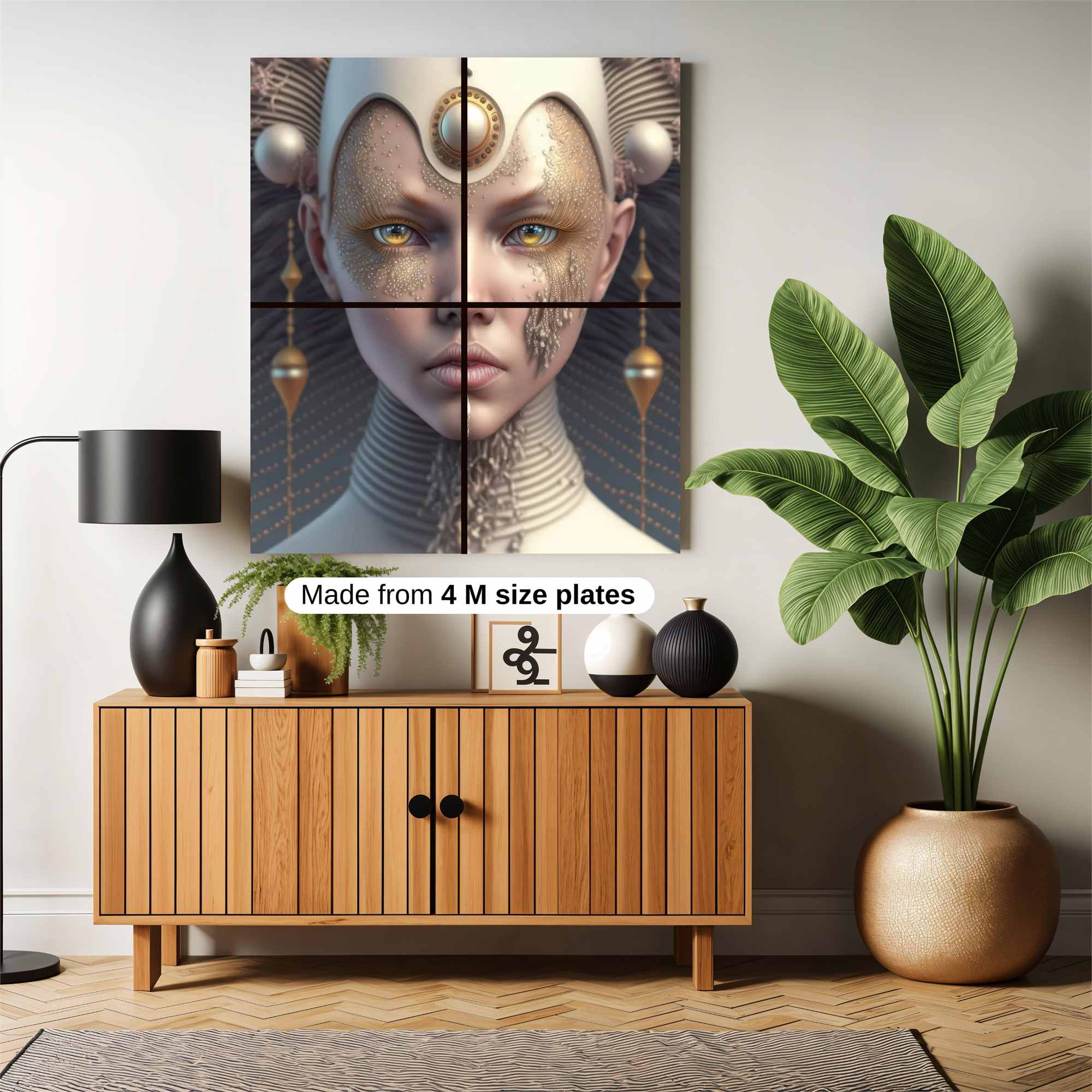 Pagoda Whispers Safe Wall Magnetic / M