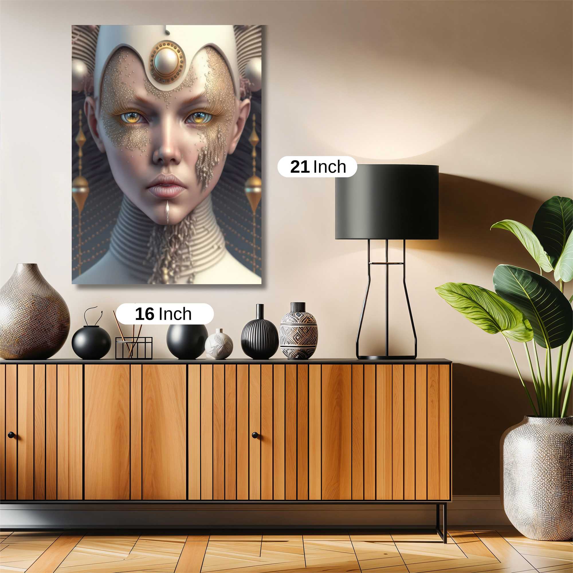 Pagoda Whispers Safe Wall Magnetic / M