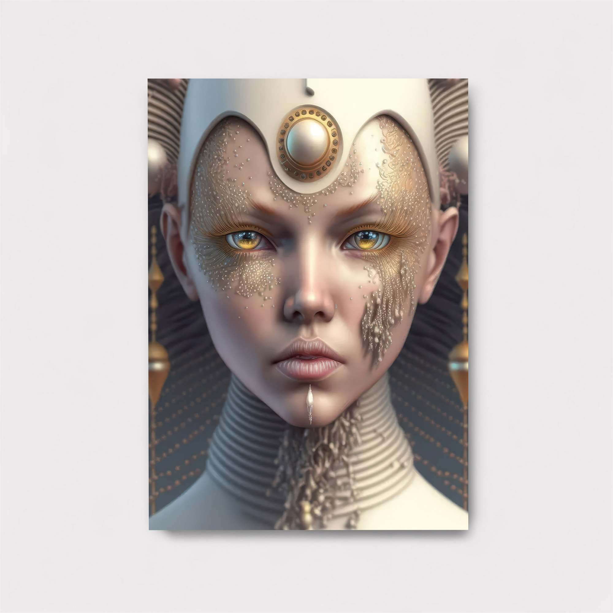 Pagoda Whispers Safe Wall Magnetic / M