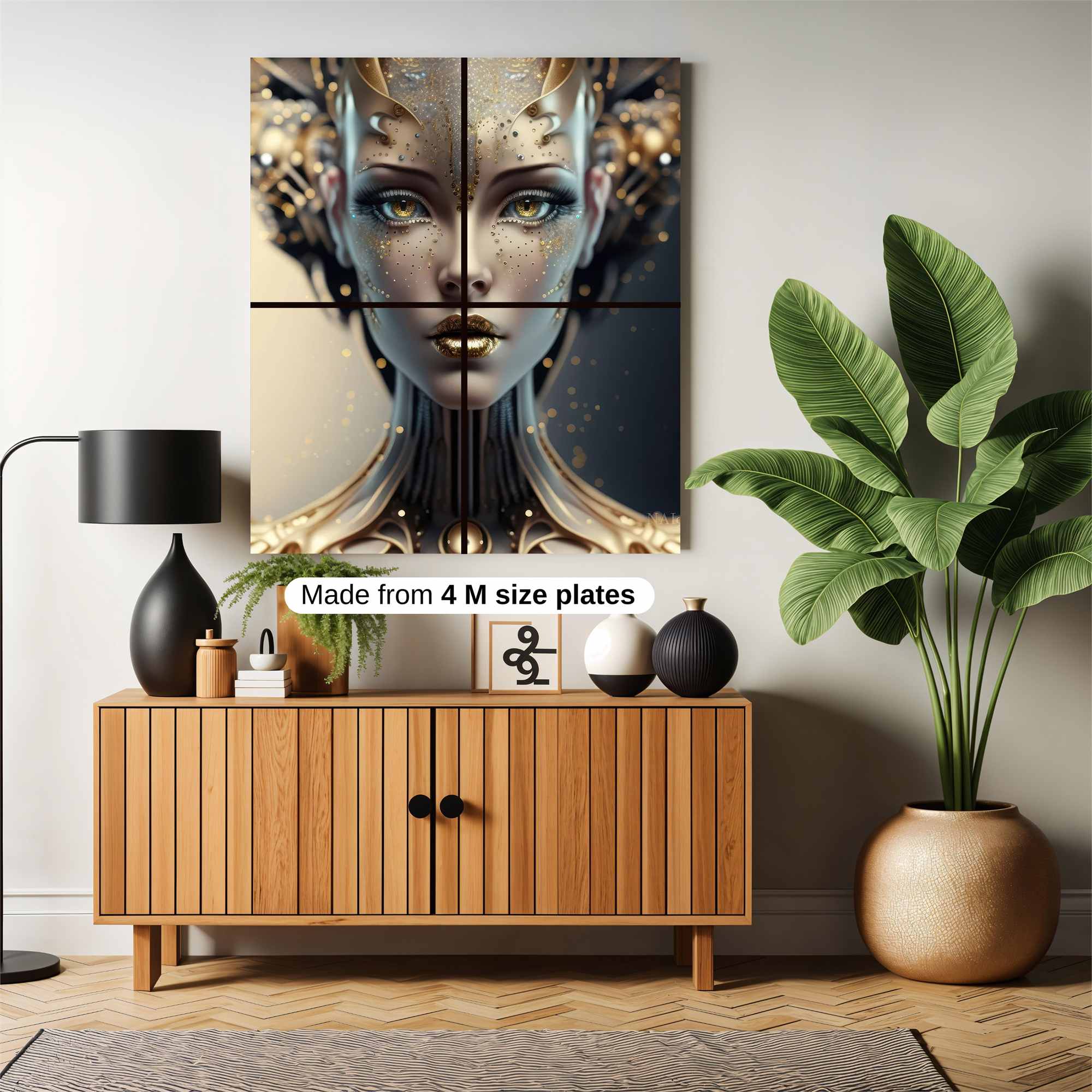 Pagoda Whisper Safe Wall Magnetic / M