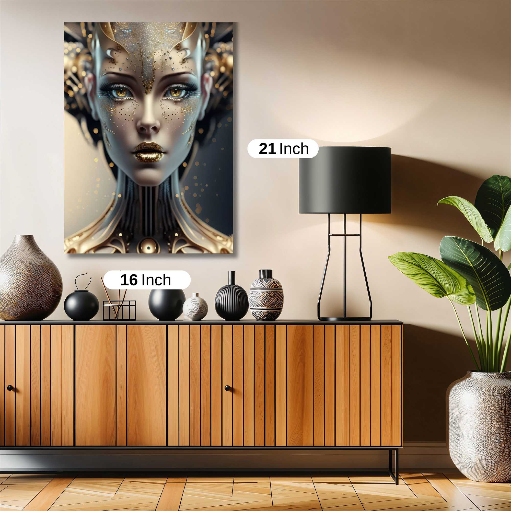 Pagoda Whisper Safe Wall Magnetic / M