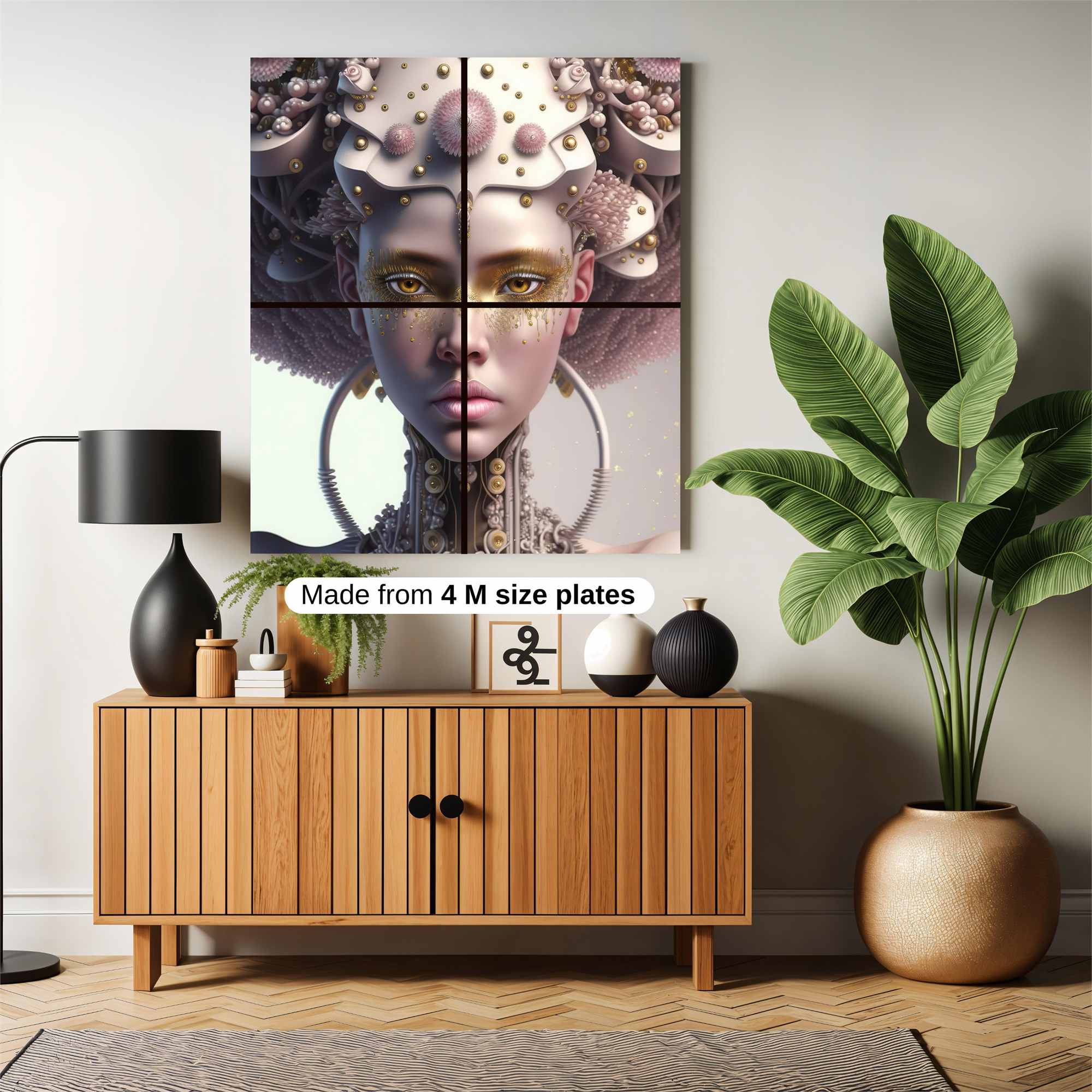 Celestial Haven Safe Wall Magnetic / M