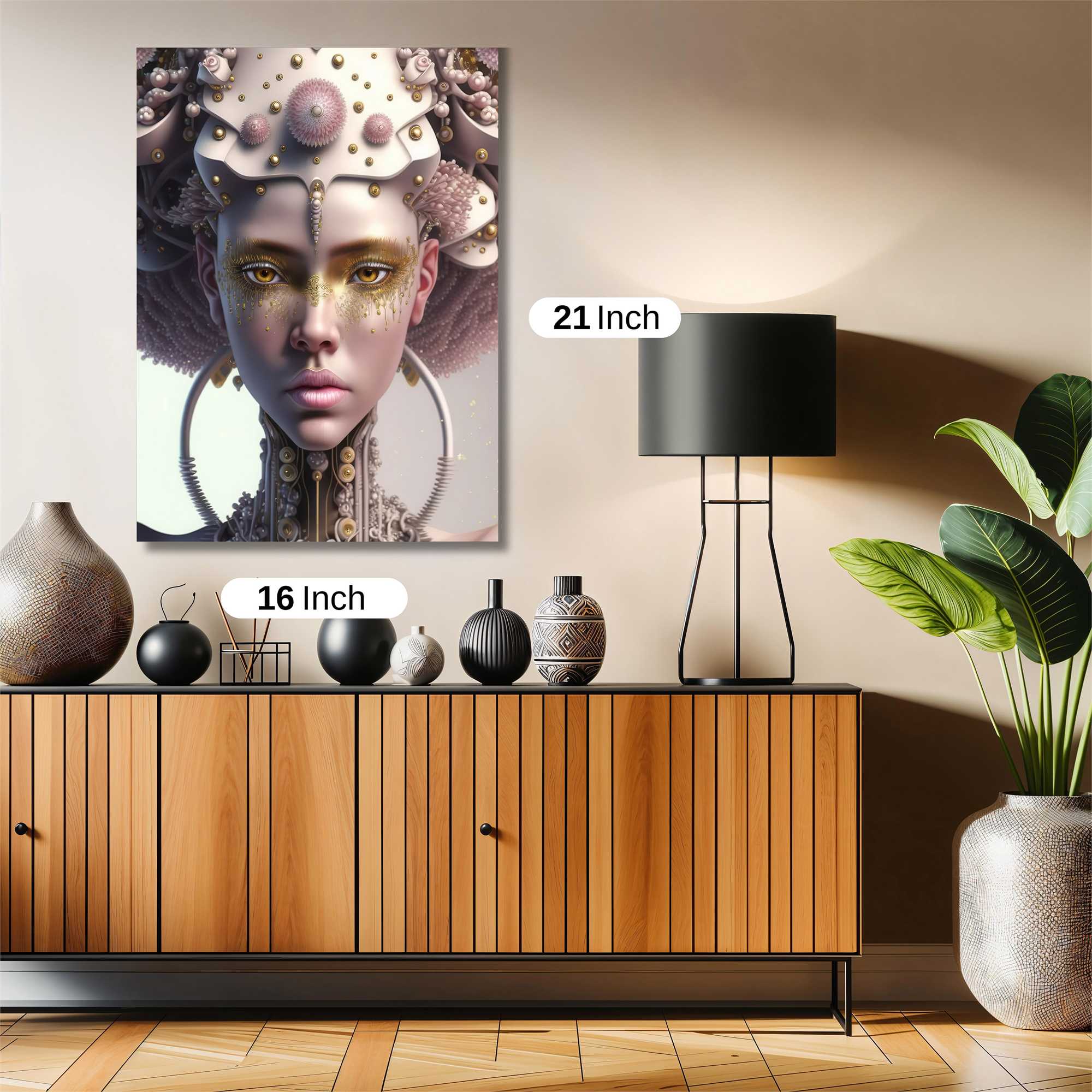 Celestial Haven Safe Wall Magnetic / M