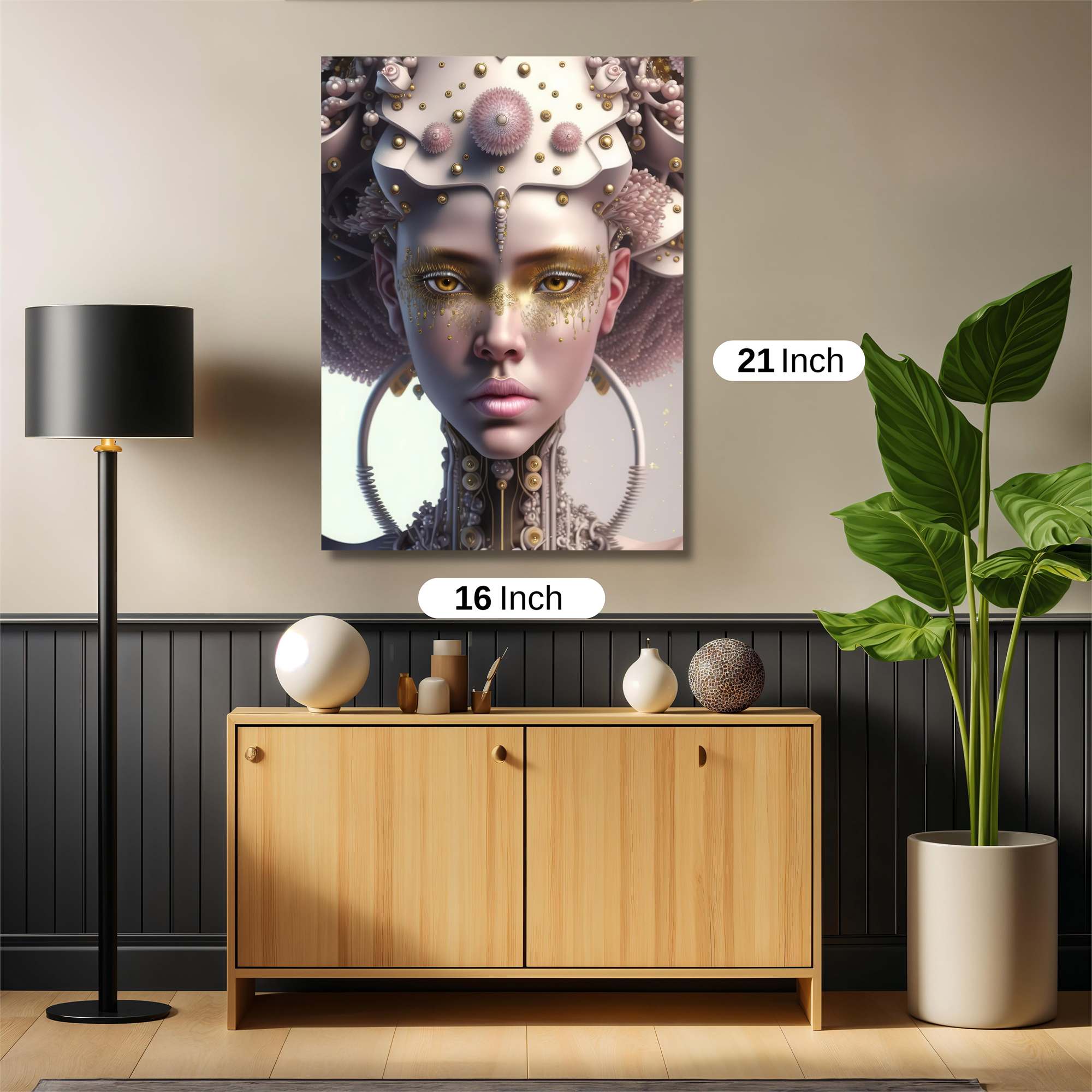 Celestial Haven Safe Wall Magnetic / M