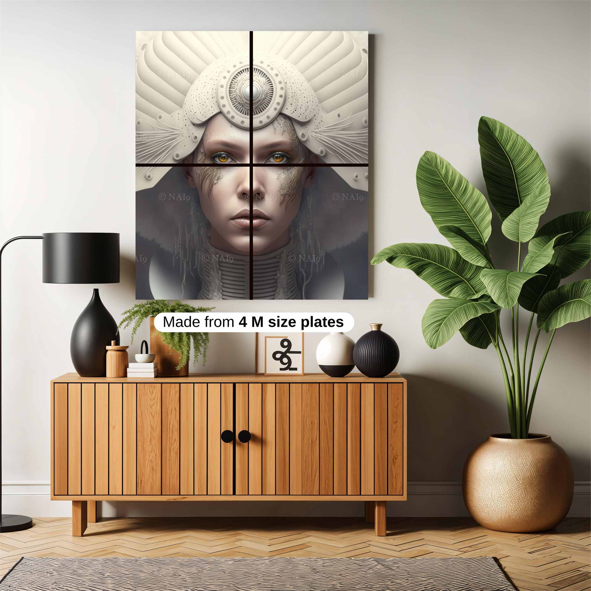 Pink Serenity Safe Wall Magnetic / M