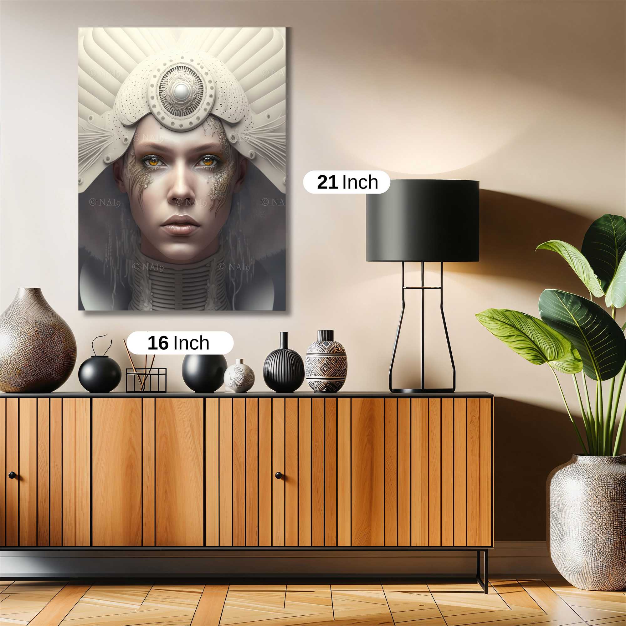 Pink Serenity Safe Wall Magnetic / M