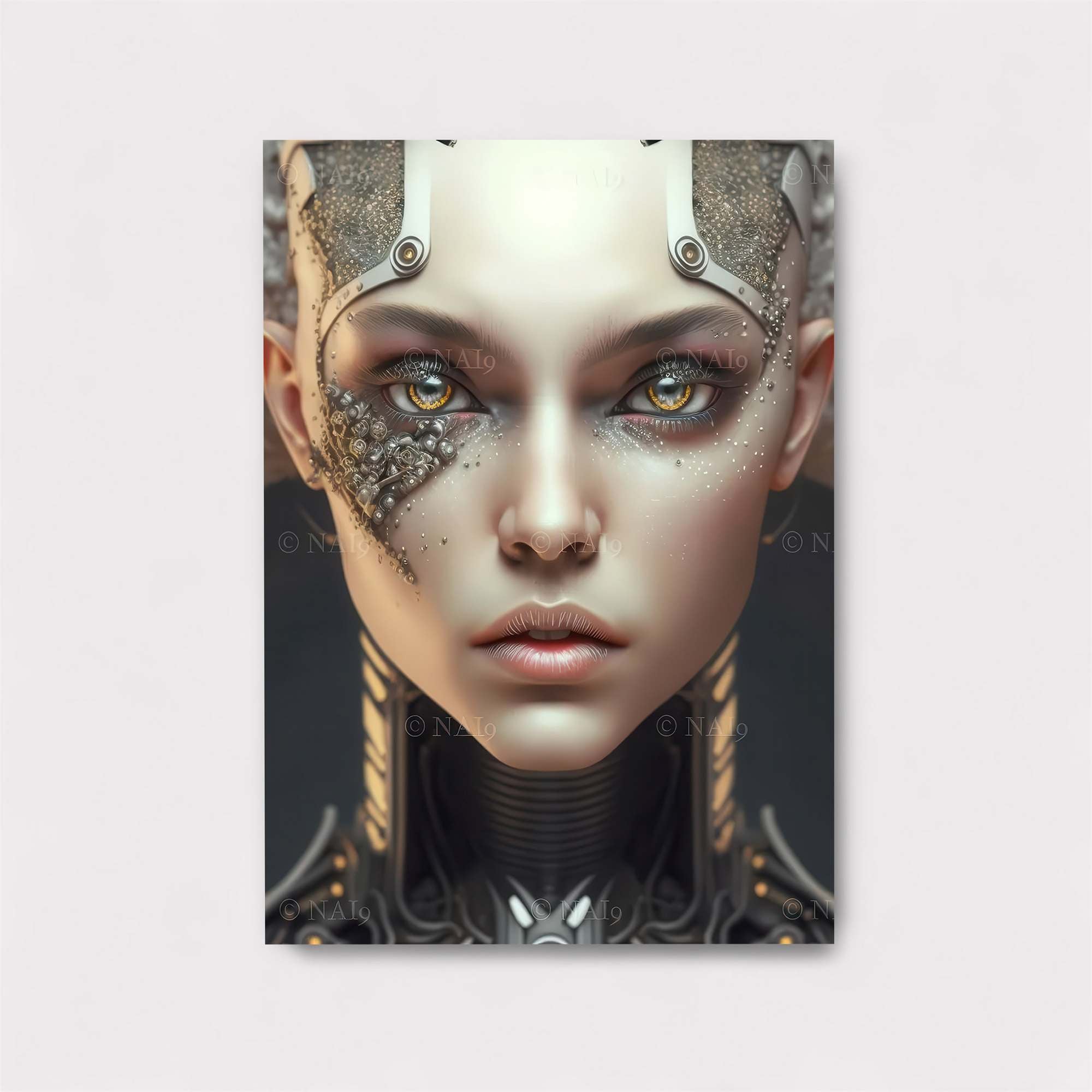 Pink Serenity Safe Wall Magnetic / M