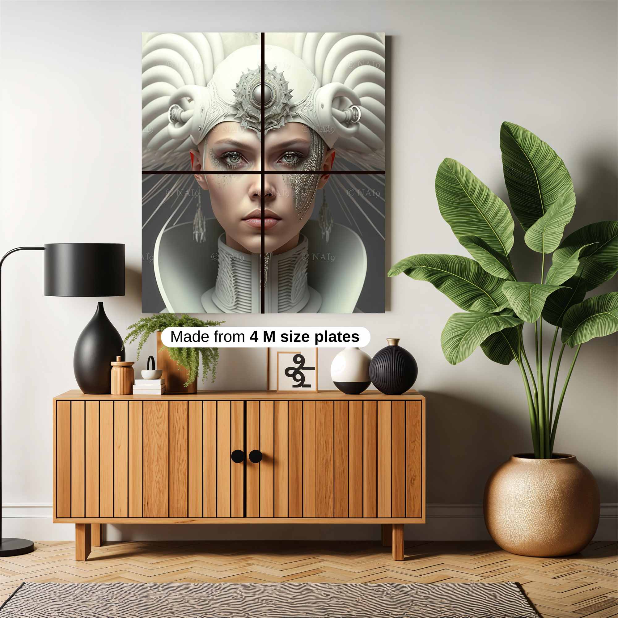 Forest Whisper Safe Wall Magnetic / M