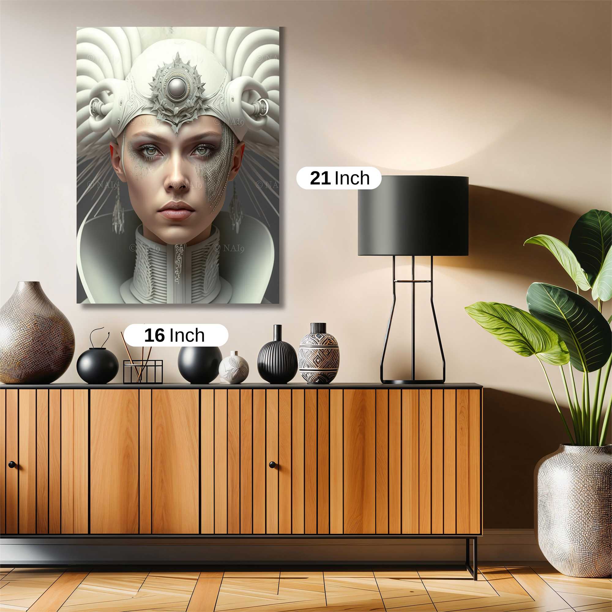 Forest Whisper Safe Wall Magnetic / M