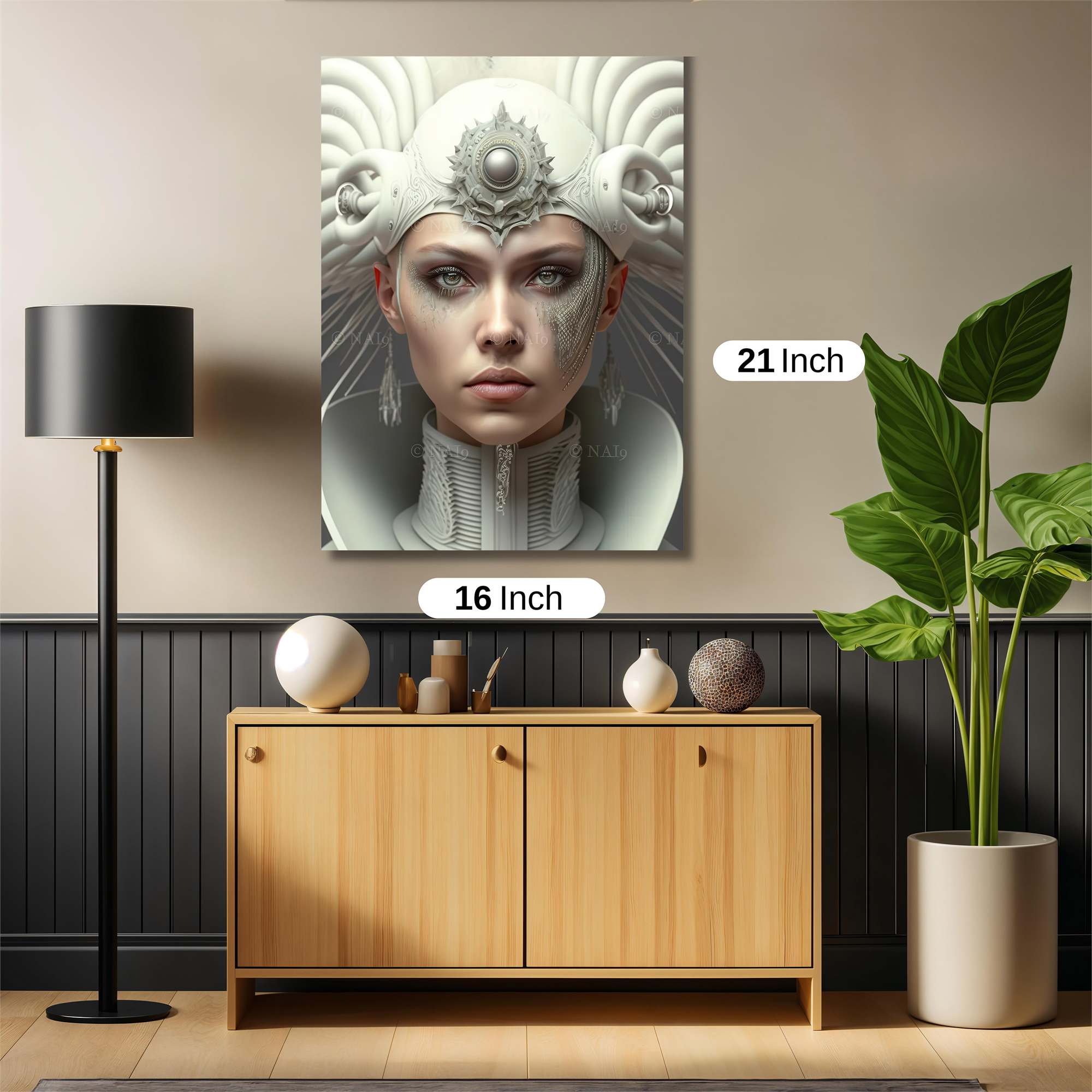 Forest Whisper Safe Wall Magnetic / M